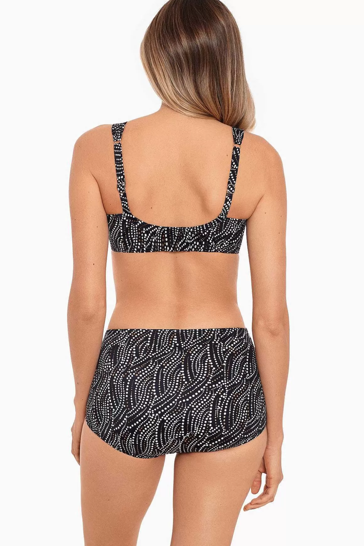 Miraclesuit Zwembroeken<Age Norma Jean Retro Zwembroek Bronzen