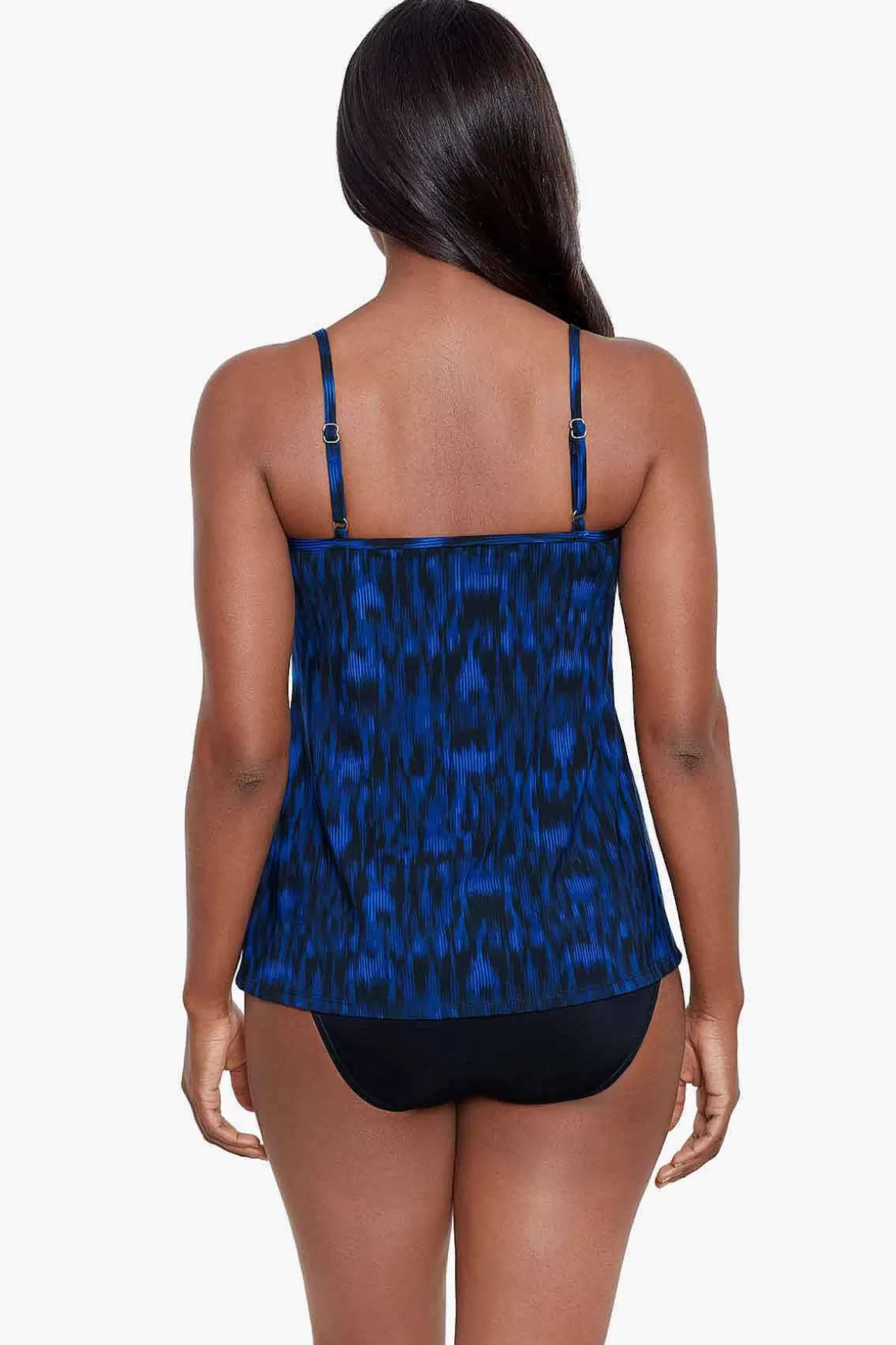 Miraclesuit Tankini-Topjes<Alhambra Jubileum Tankinitop Blauw/Multi