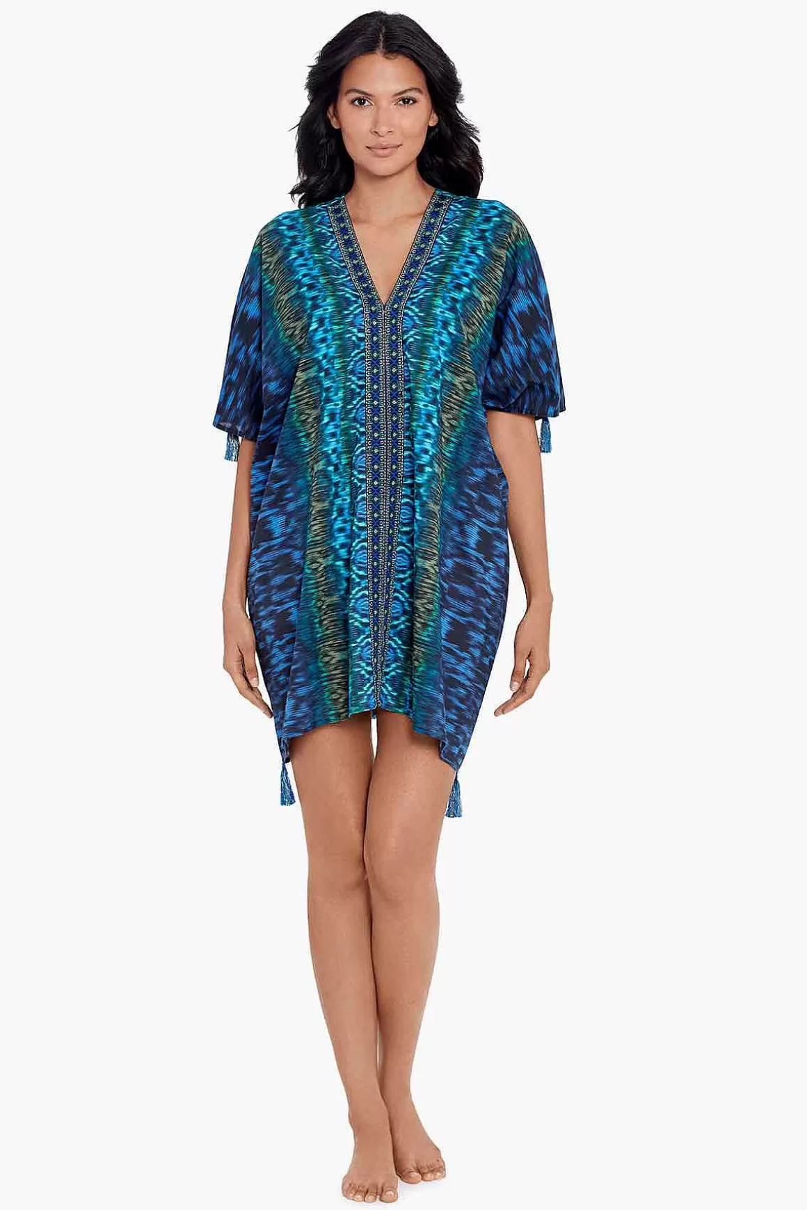 Miraclesuit Cover-Ups<Alhambra Kaftan Zwembedekking Blauw/Multi