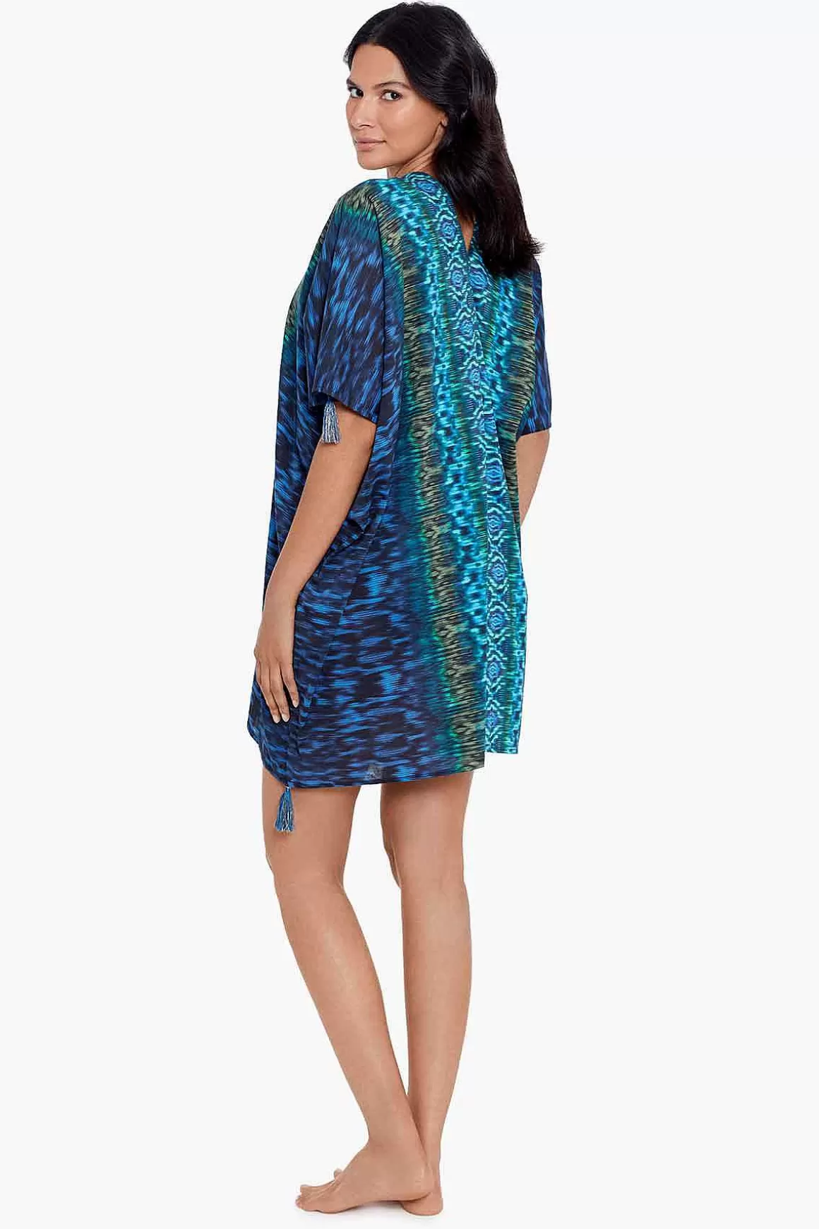 Miraclesuit Cover-Ups<Alhambra Kaftan Zwembedekking Blauw/Multi