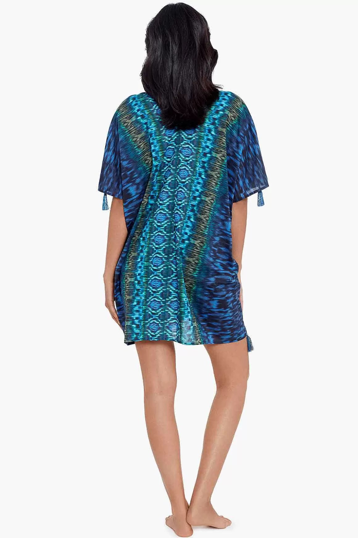 Miraclesuit Cover-Ups<Alhambra Kaftan Zwembedekking Blauw/Multi