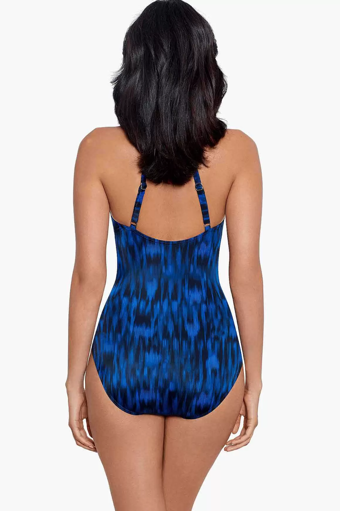 Miraclesuit Een Stuk<Alhambra Wrapsody Badpak Uit Een Stuk Blauw/Multi