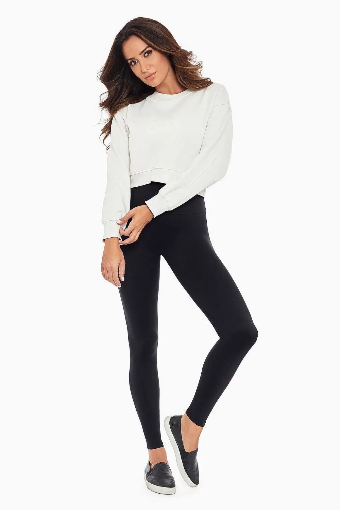 Miraclesuit Stevig<Athleisure-Legging Diep Zwart