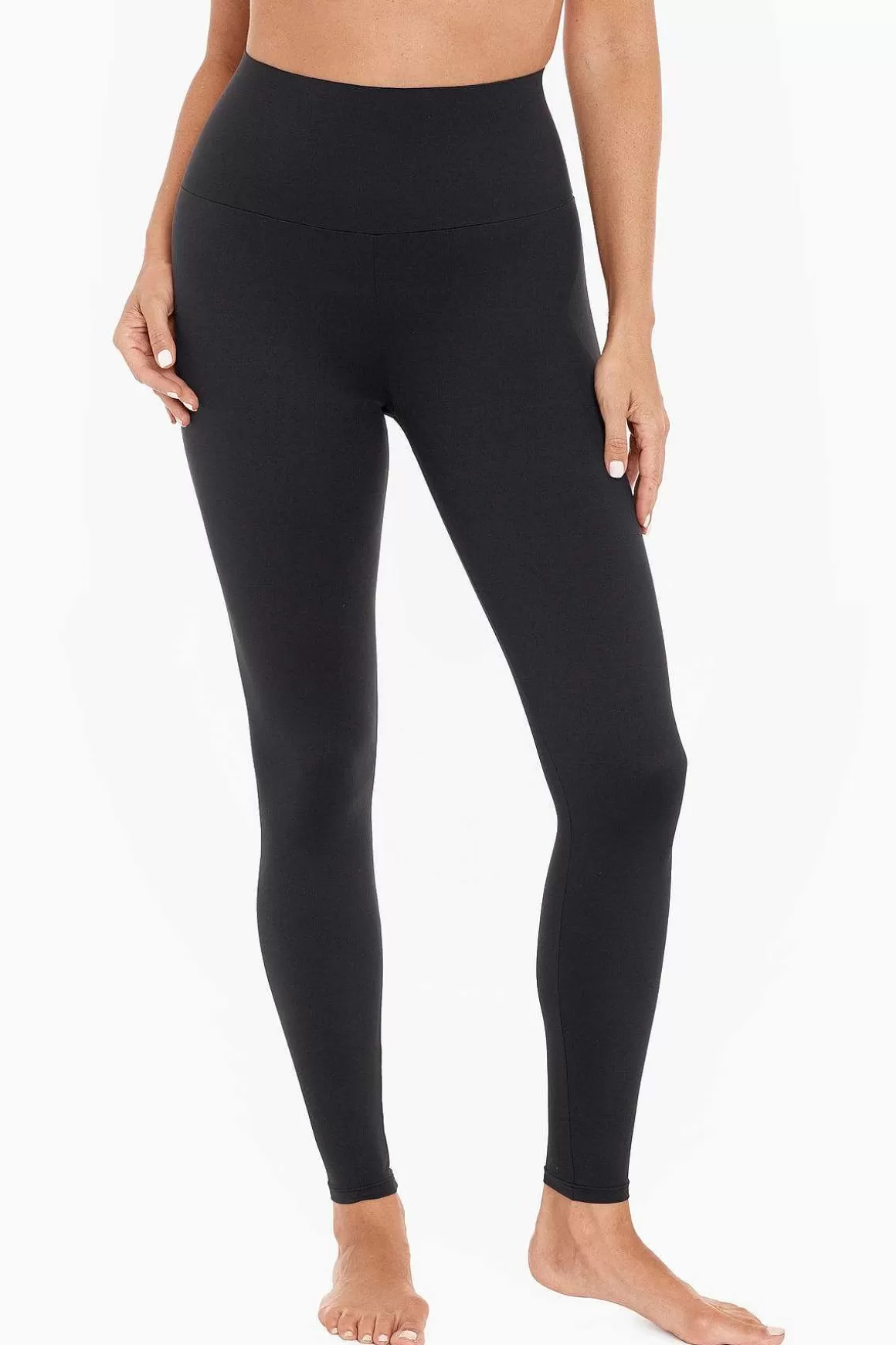 Miraclesuit Stevig<Athleisure-Legging Diep Zwart