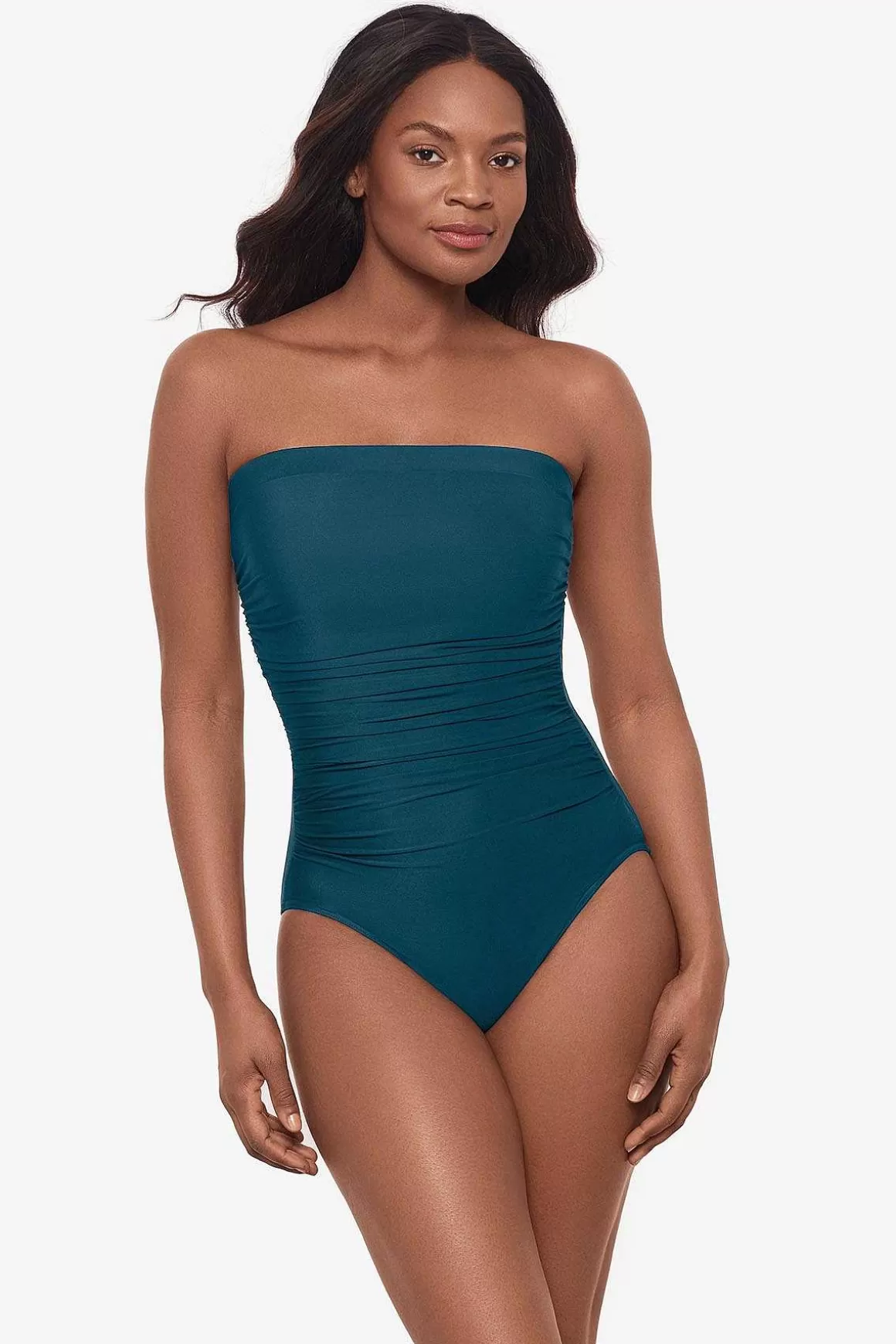 Miraclesuit Een Stuk<Avanti Bandeau-Badpak