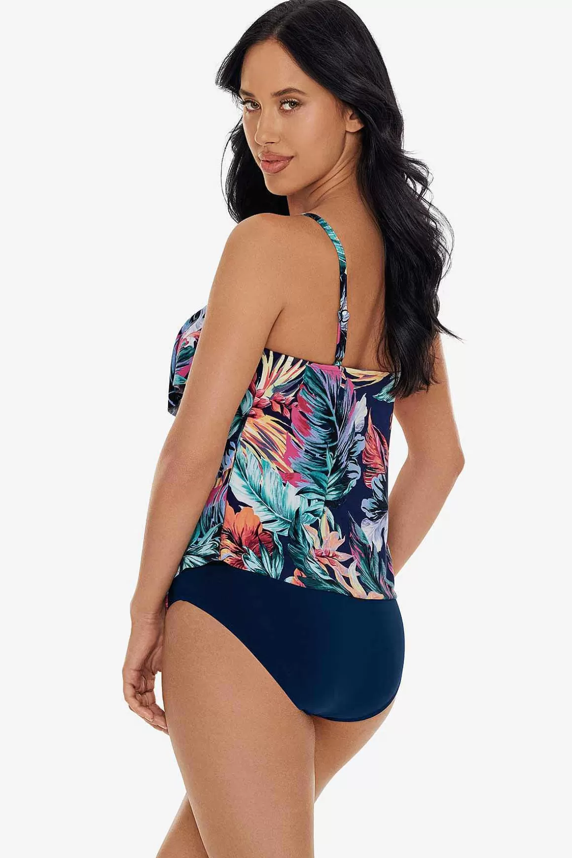 Miraclesuit Tankini-Topjes<Belize Rita Tankinitop Marine/Multi