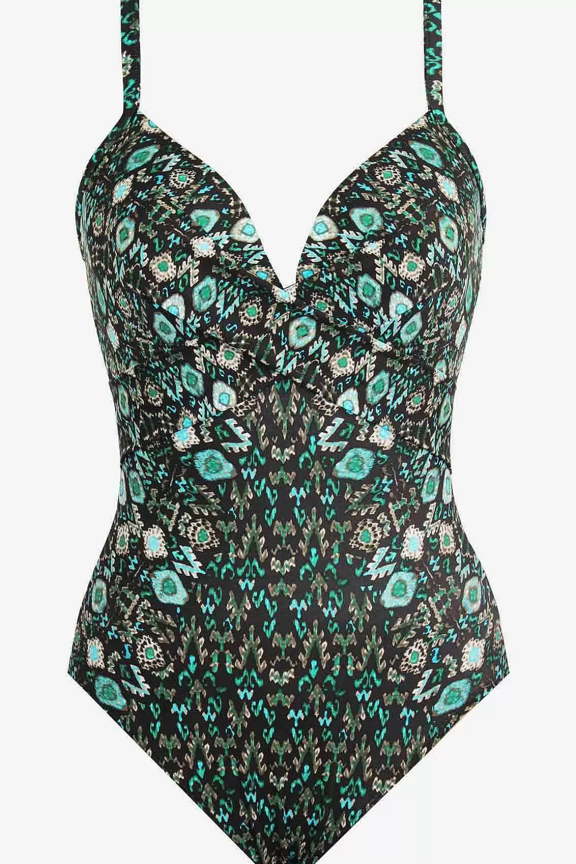 Miraclesuit Een Stuk<Bijoux Captivate Badpak Uit Een Stuk Zwart/Multi