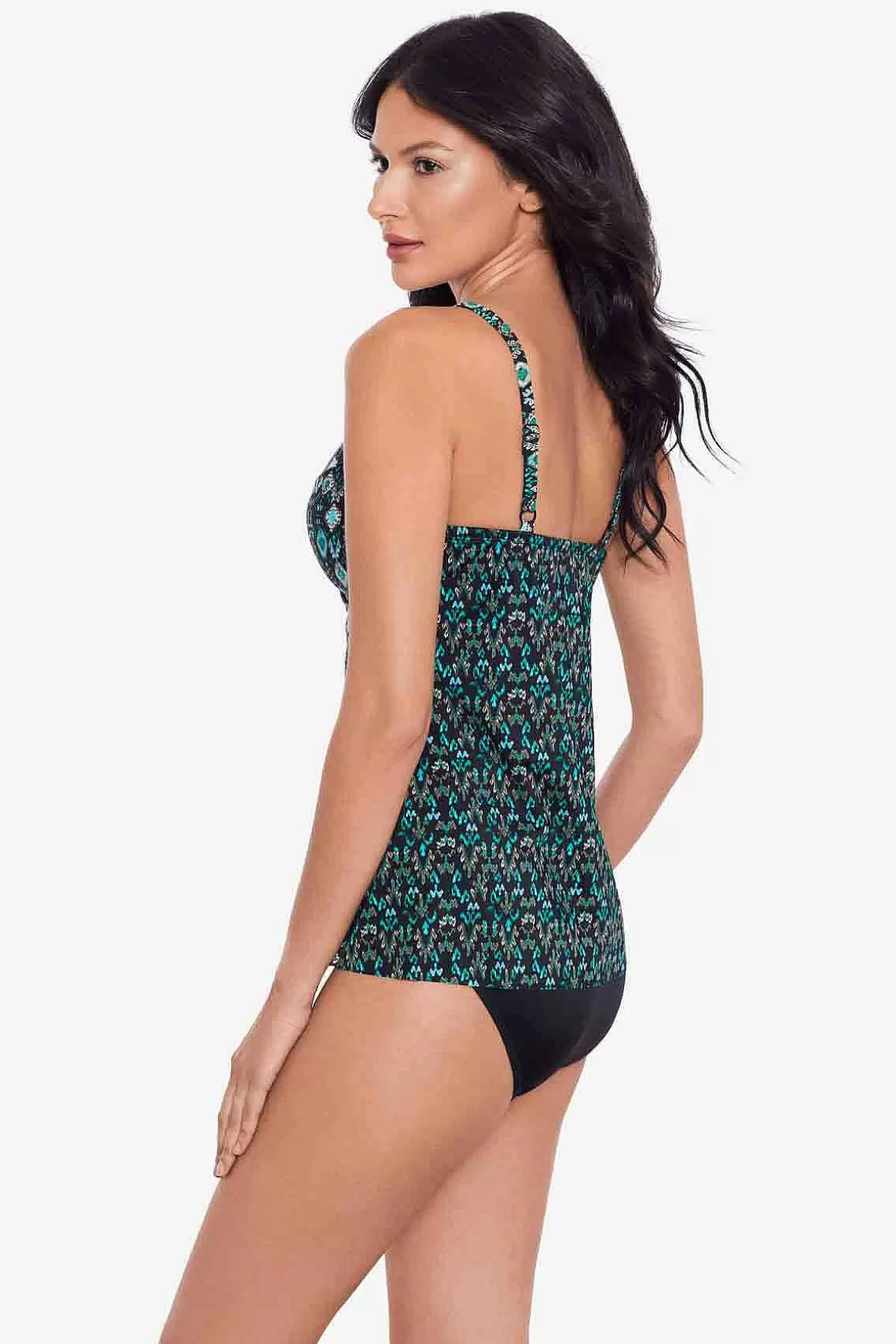 Miraclesuit Tankini-Topjes<Bijoux Myrra Tankinitop Zwart/Multi