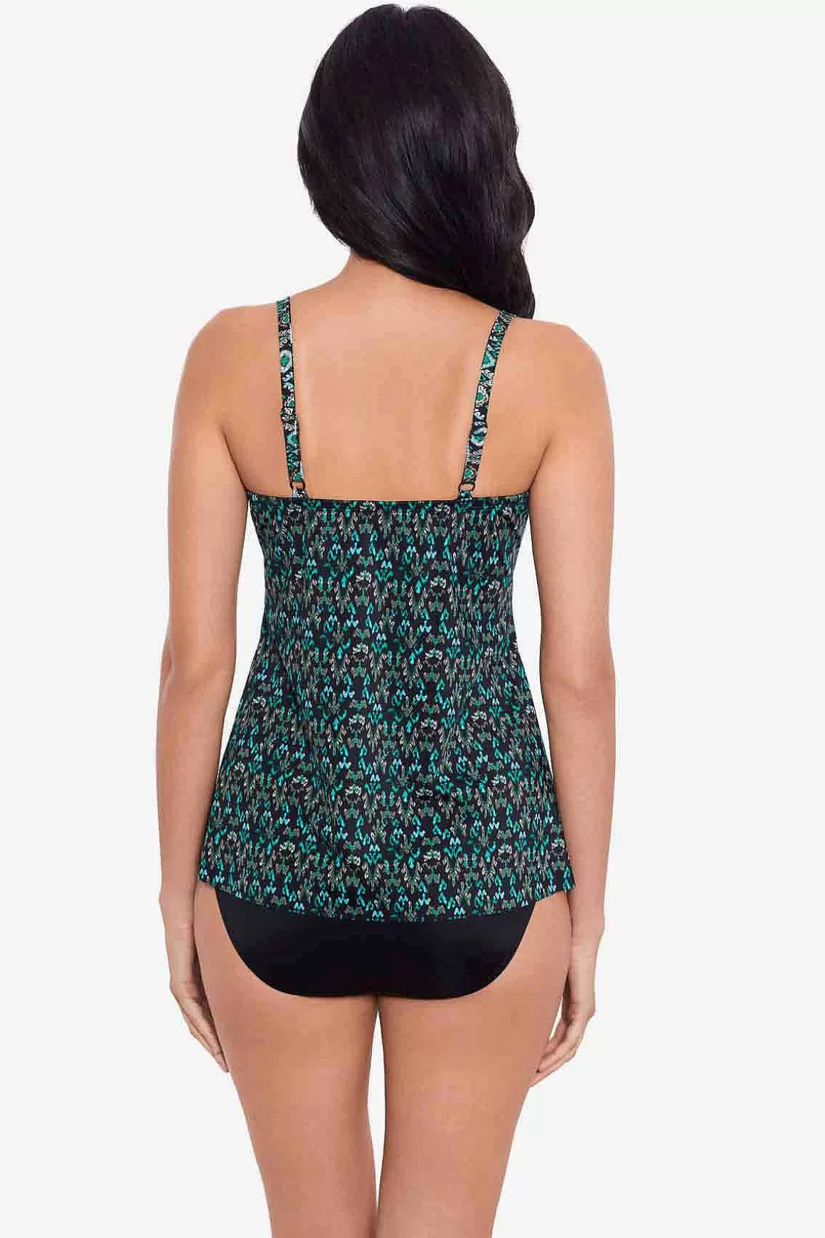 Miraclesuit Tankini-Topjes<Bijoux Myrra Tankinitop Zwart/Multi