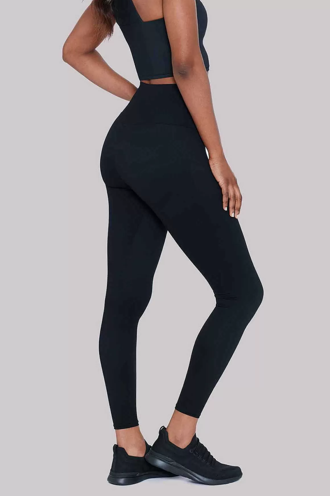 Miraclesuit Stevig<Booty-Up Legging Diep Zwart