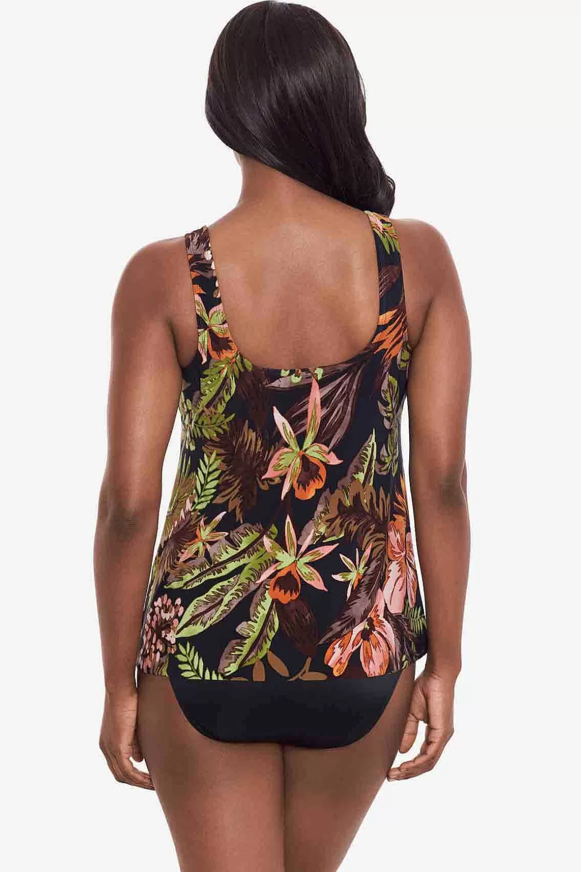 Miraclesuit Tankini-Topjes<Botanico Ursula Tankinitop Zwart/Multi