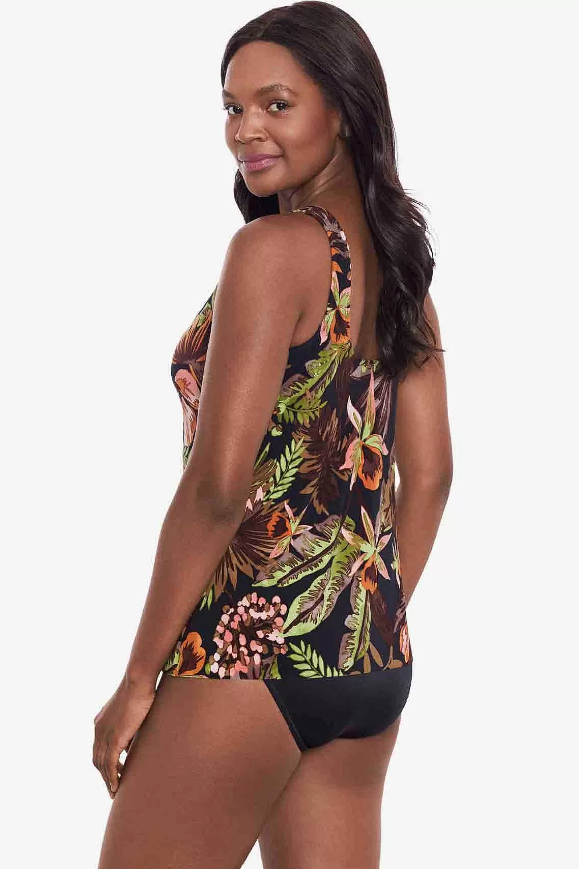 Miraclesuit Tankini-Topjes<Botanico Ursula Tankinitop Zwart/Multi