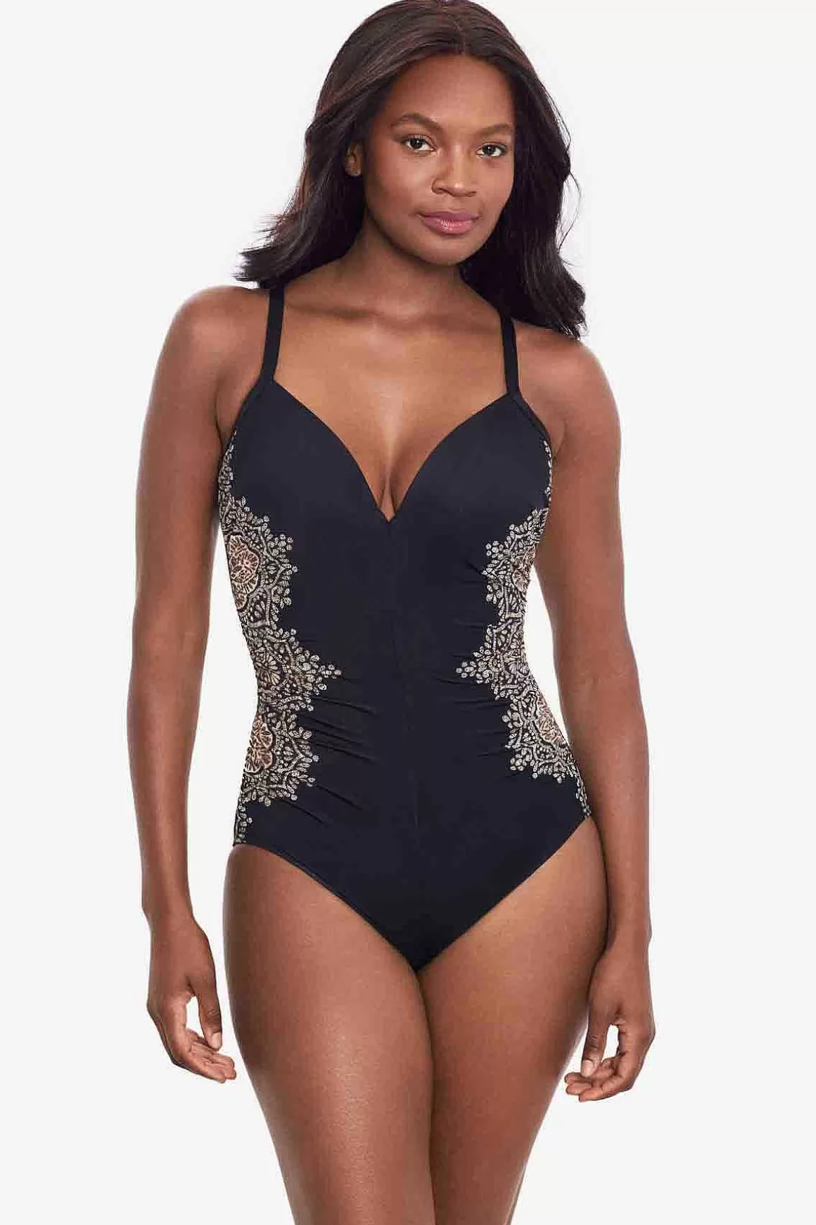 Miraclesuit Een Stuk<Cappadocia Temptation Badpak Uit Een Stuk Zwart/Multi