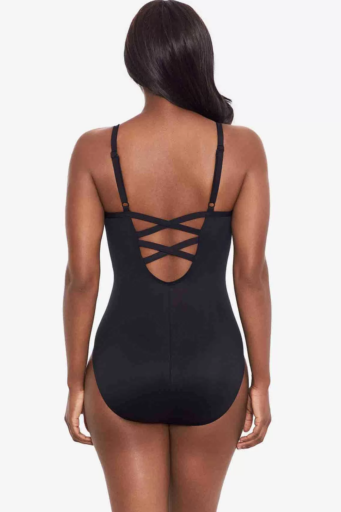 Miraclesuit Een Stuk<Cappadocia Temptation Badpak Uit Een Stuk Zwart/Multi