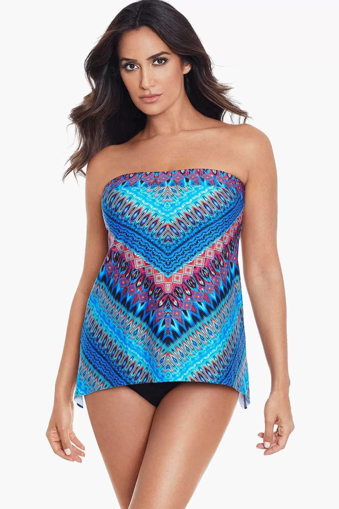 Miraclesuit Tankini-Topjes<Casablanca Bandini-Tankinitop Blauw