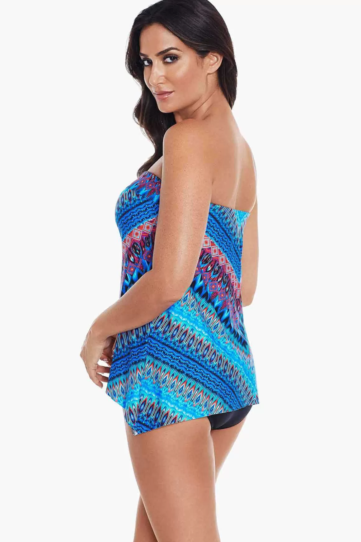 Miraclesuit Tankini-Topjes<Casablanca Bandini-Tankinitop Blauw