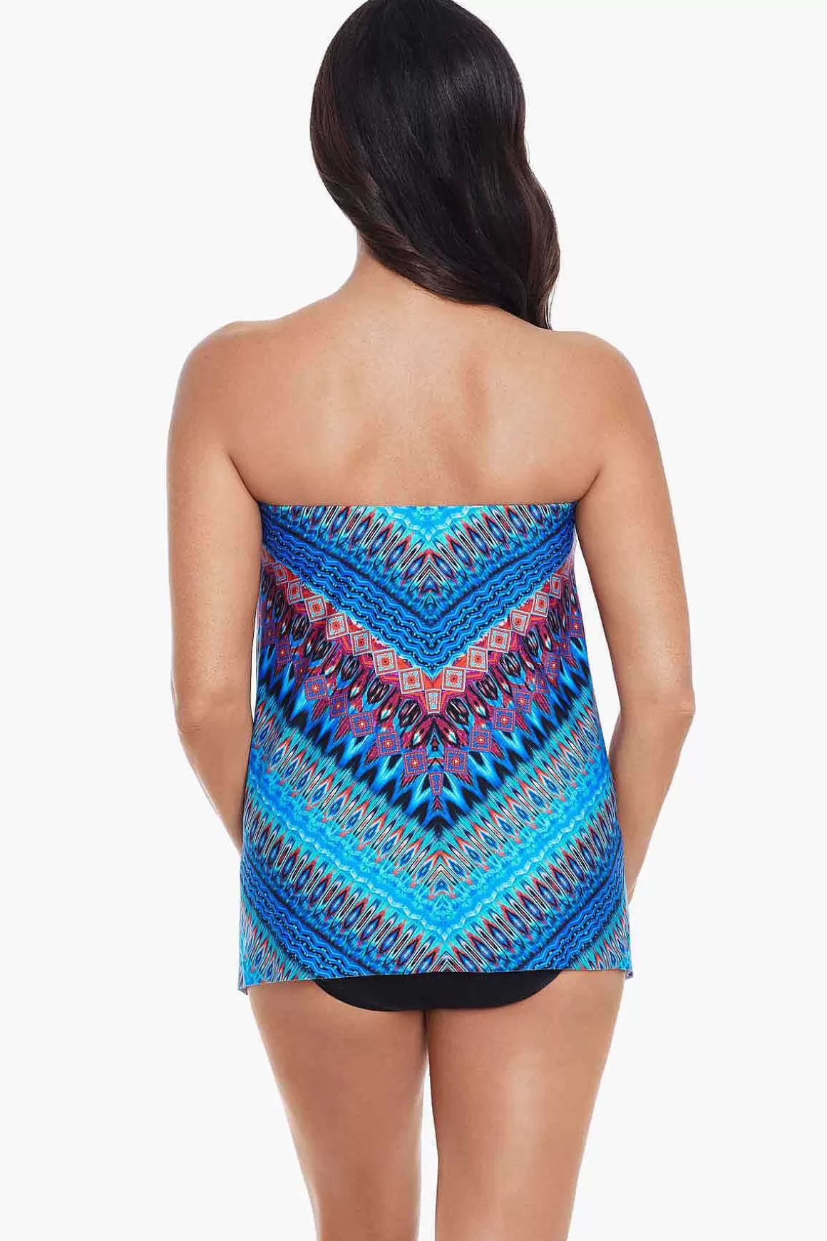 Miraclesuit Tankini-Topjes<Casablanca Bandini-Tankinitop Blauw