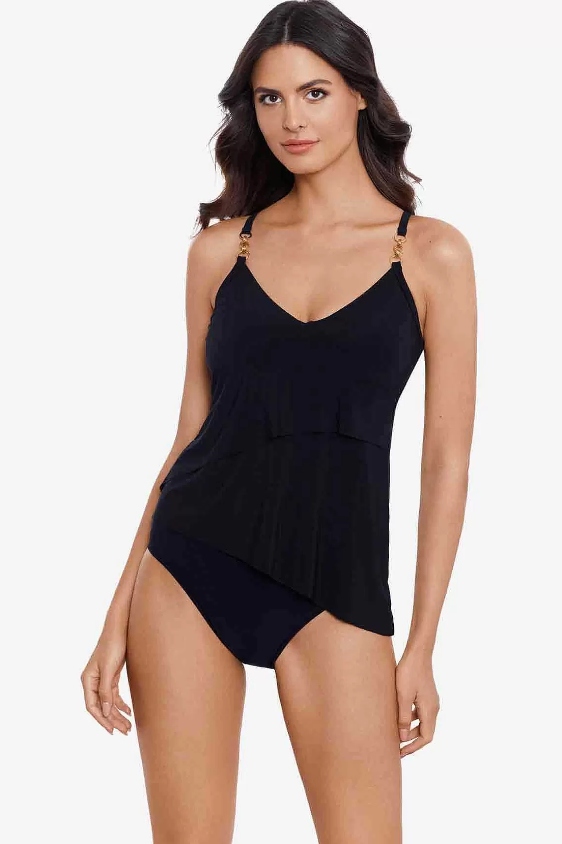 Miraclesuit Tankini-Topjes<Chain Link Eliza Tankinitop