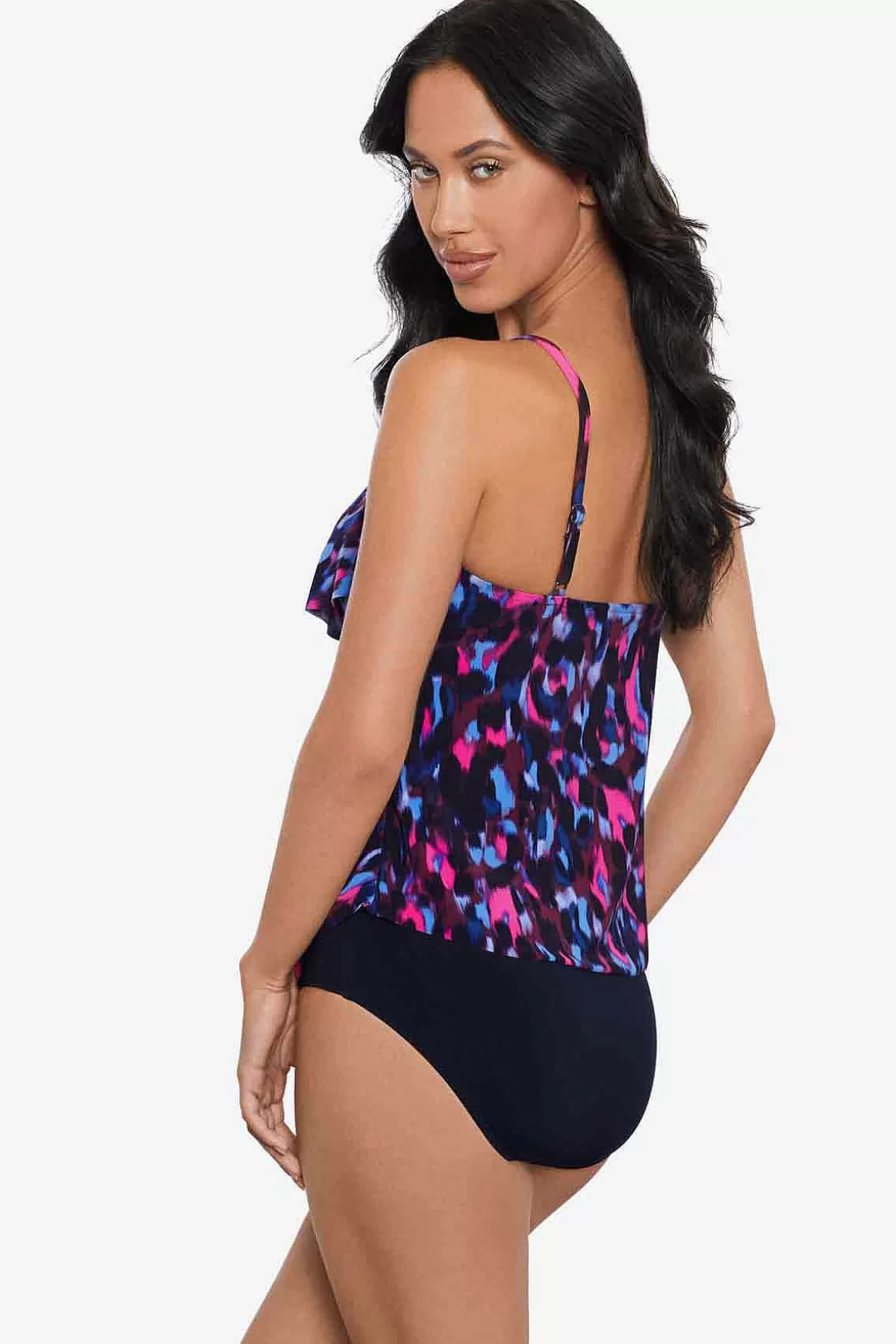 Miraclesuit Tankini-Topjes<Cherry Bomb Rita Tankinitop Zwart/Multi