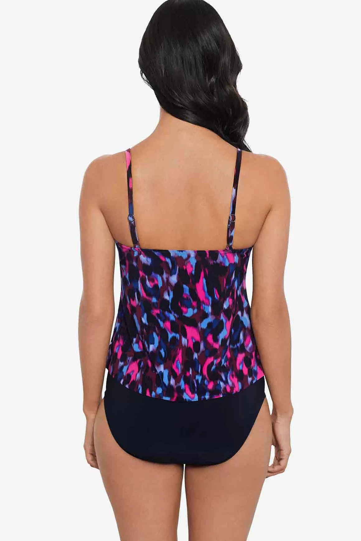 Miraclesuit Tankini-Topjes<Cherry Bomb Rita Tankinitop Zwart/Multi