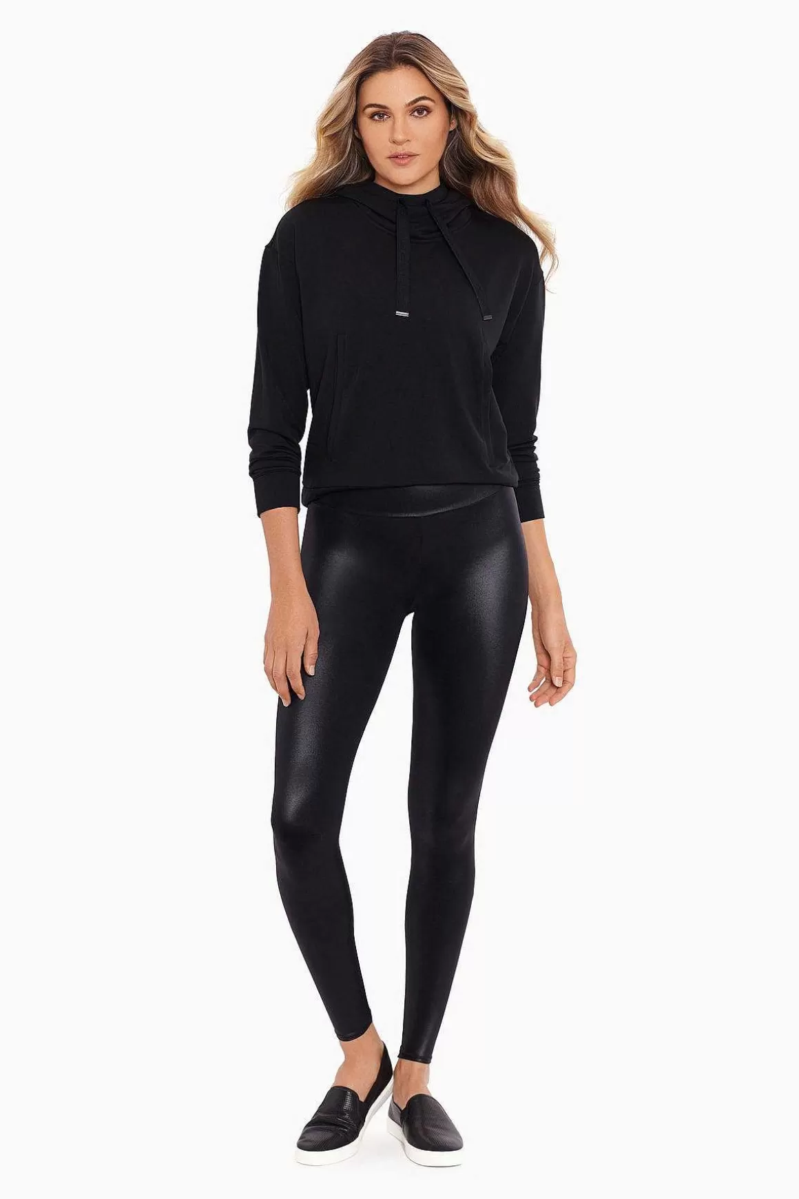 Miraclesuit Stevig<Cire Athleisure-Legging Met Hoge Taille Zwart