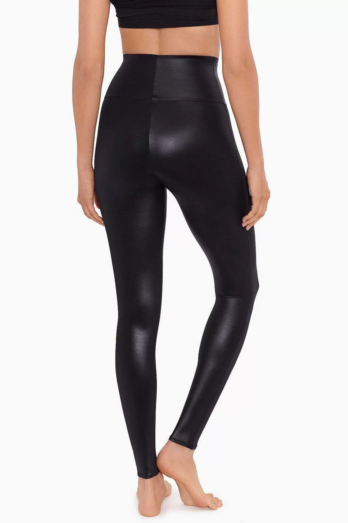 Miraclesuit Stevig<Cire Athleisure-Legging Met Hoge Taille Zwart