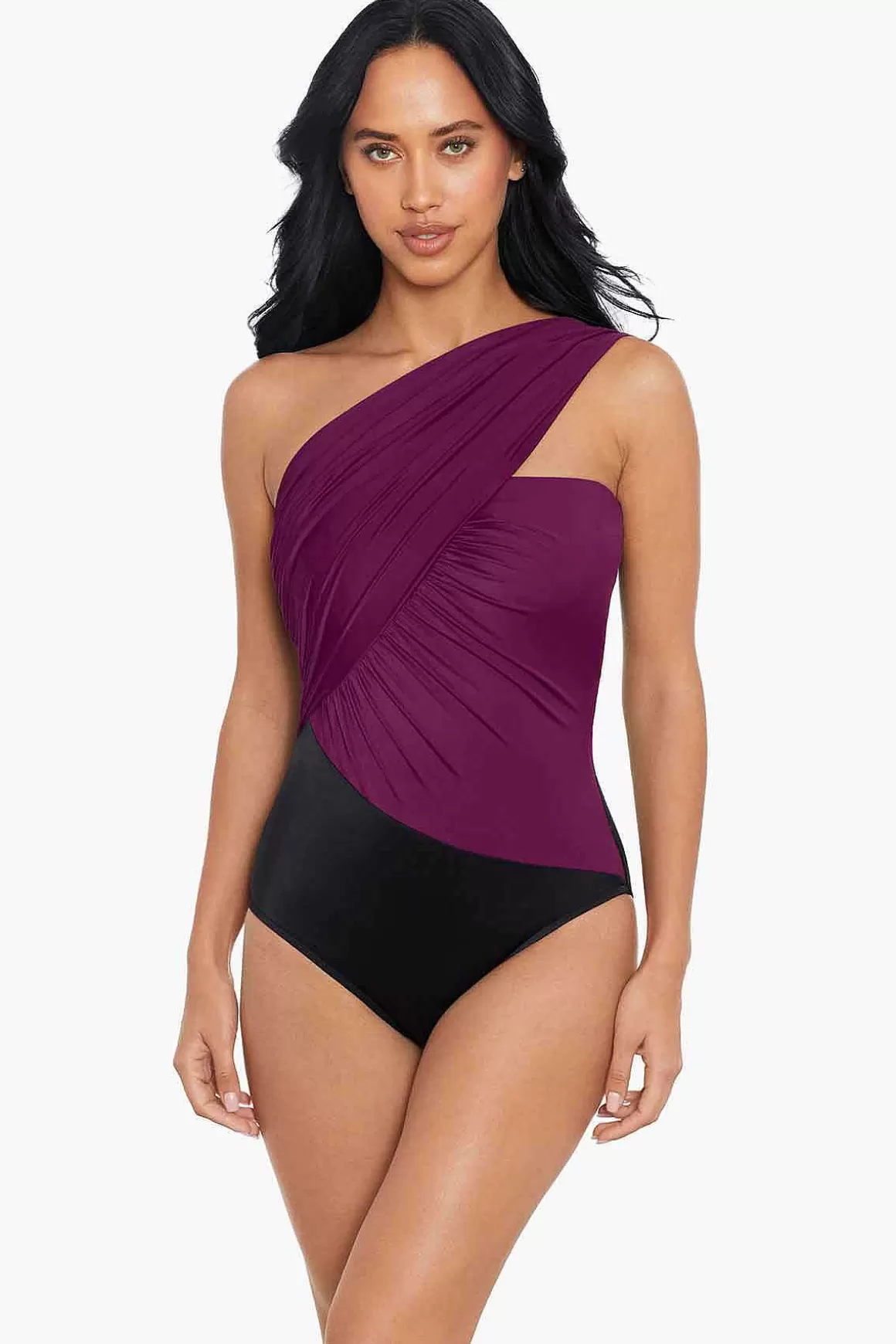 Miraclesuit Bandeau<Colorblock Godin Badpak Uit Een Stuk