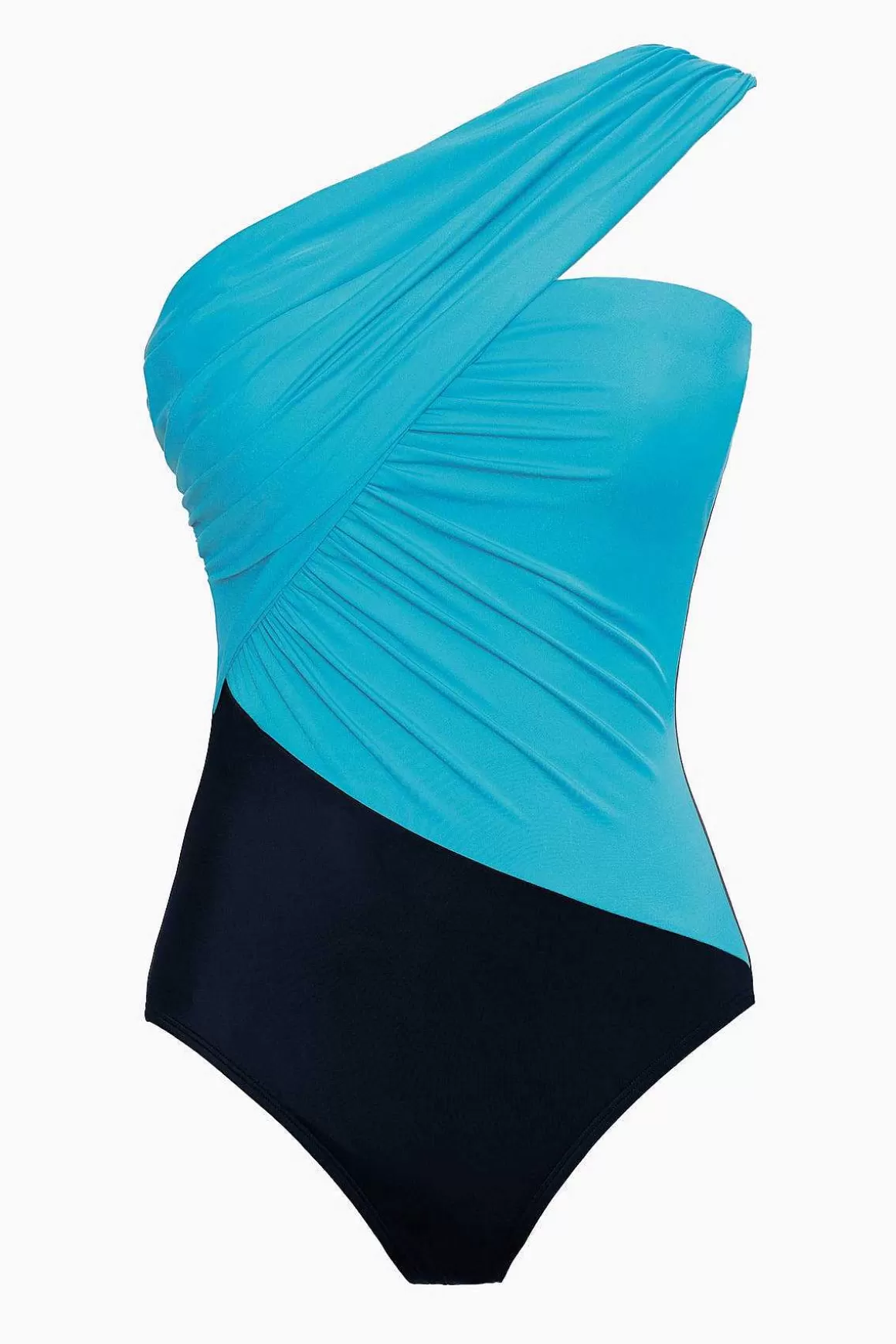 Miraclesuit Bandeau<Colorblock Godin Badpak Uit Een Stuk