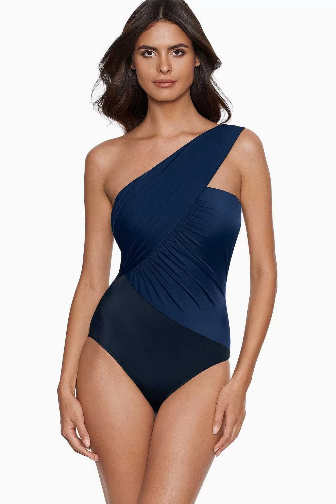 Miraclesuit Bandeau<Colorblock Godin Badpak Uit Een Stuk