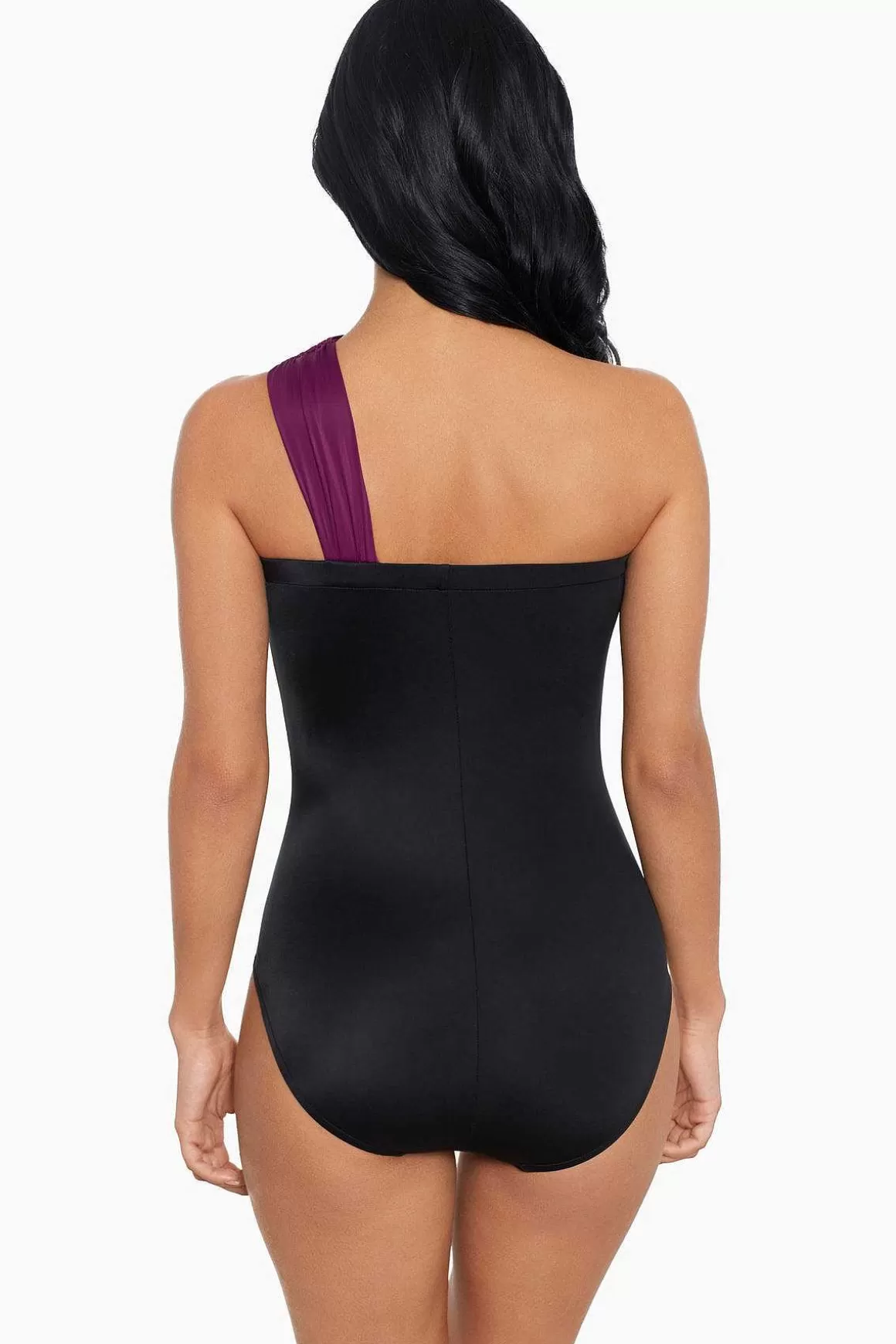 Miraclesuit Bandeau<Colorblock Godin Badpak Uit Een Stuk