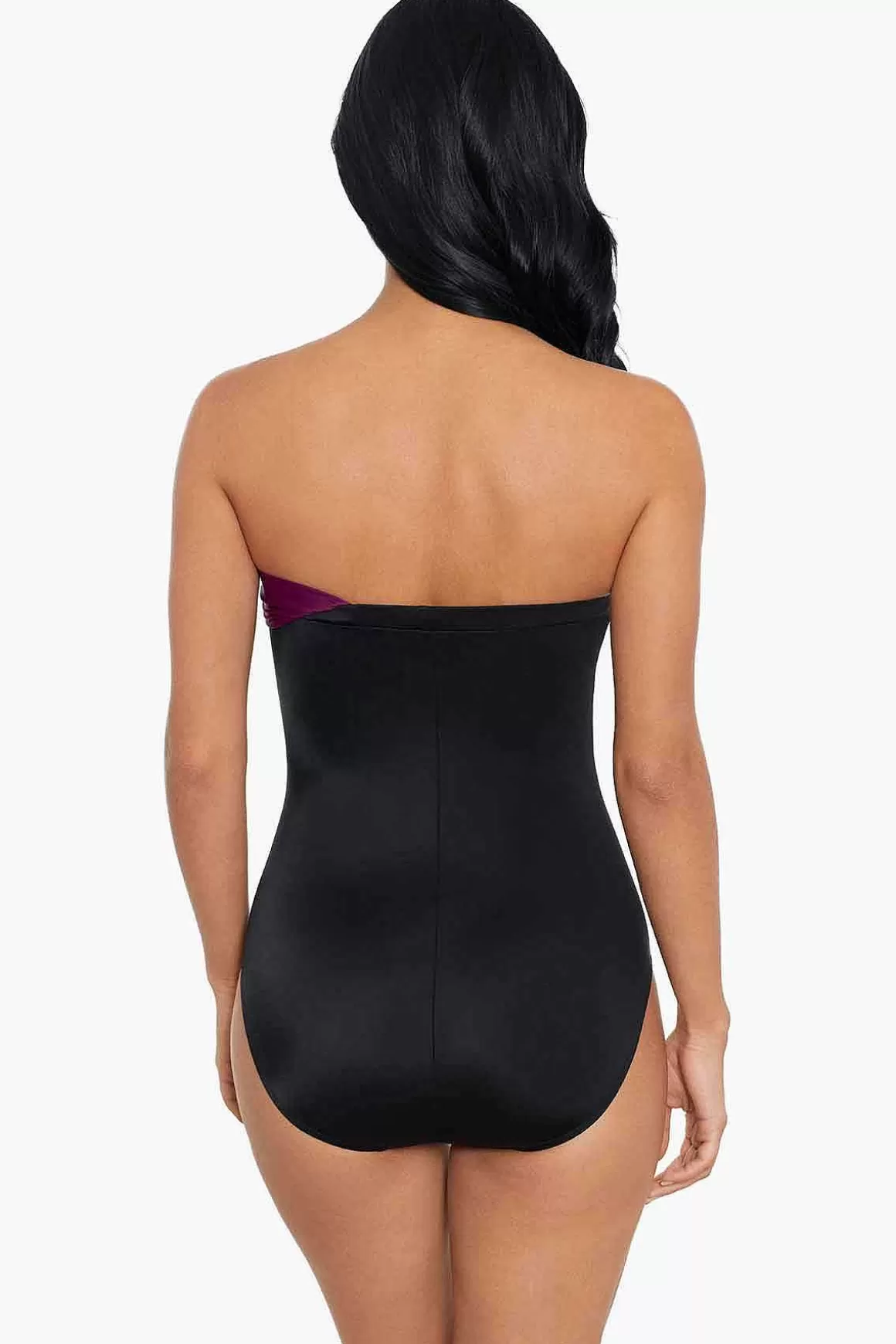 Miraclesuit Bandeau<Colorblock Godin Badpak Uit Een Stuk