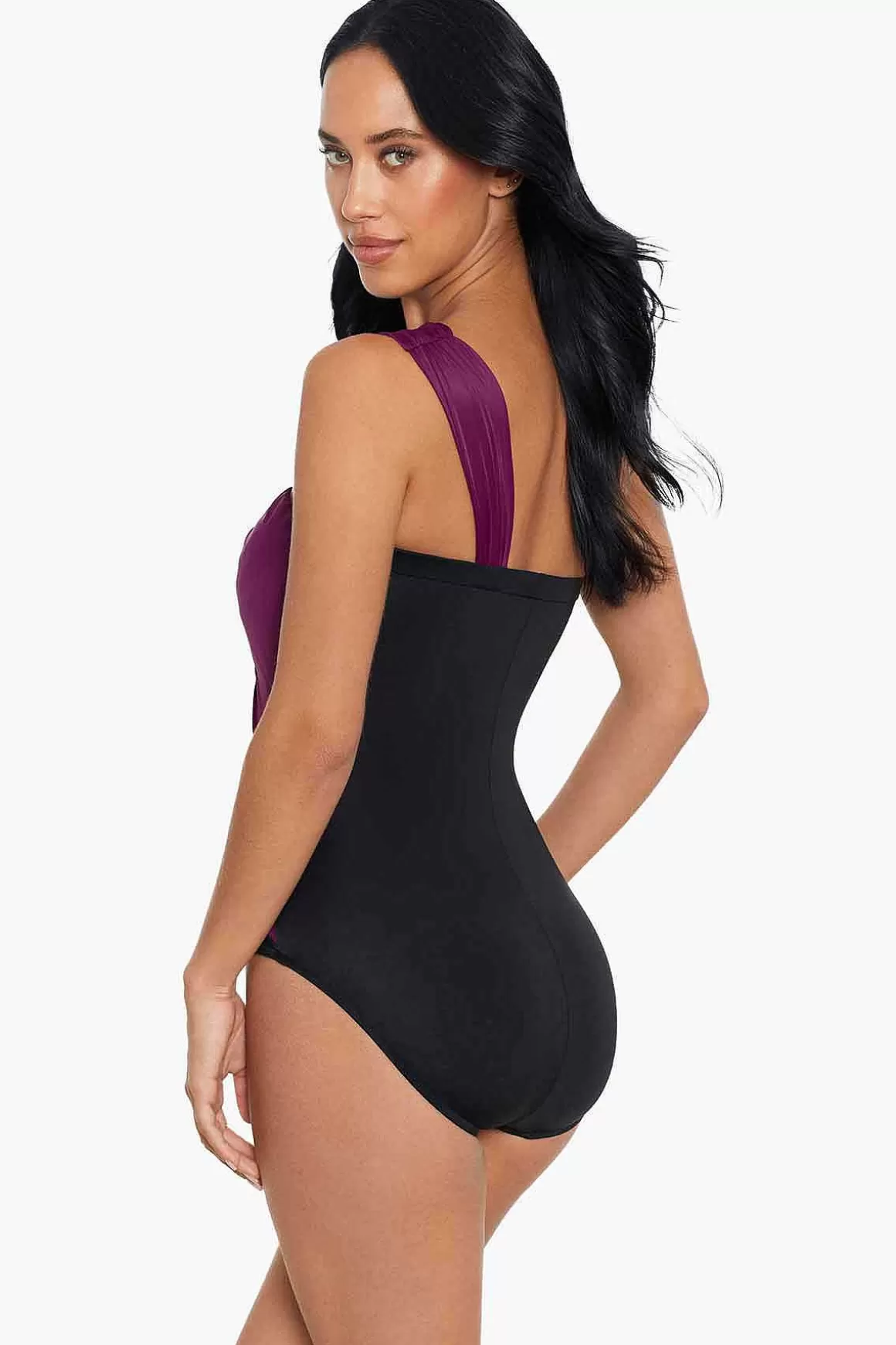 Miraclesuit Bandeau<Colorblock Godin Badpak Uit Een Stuk