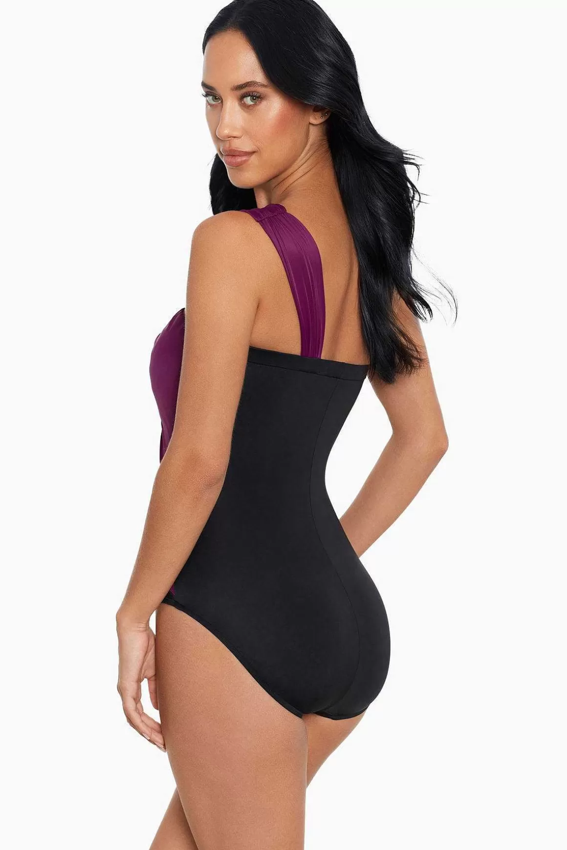 Miraclesuit Bandeau<Colorblock Godin Badpak Uit Een Stuk