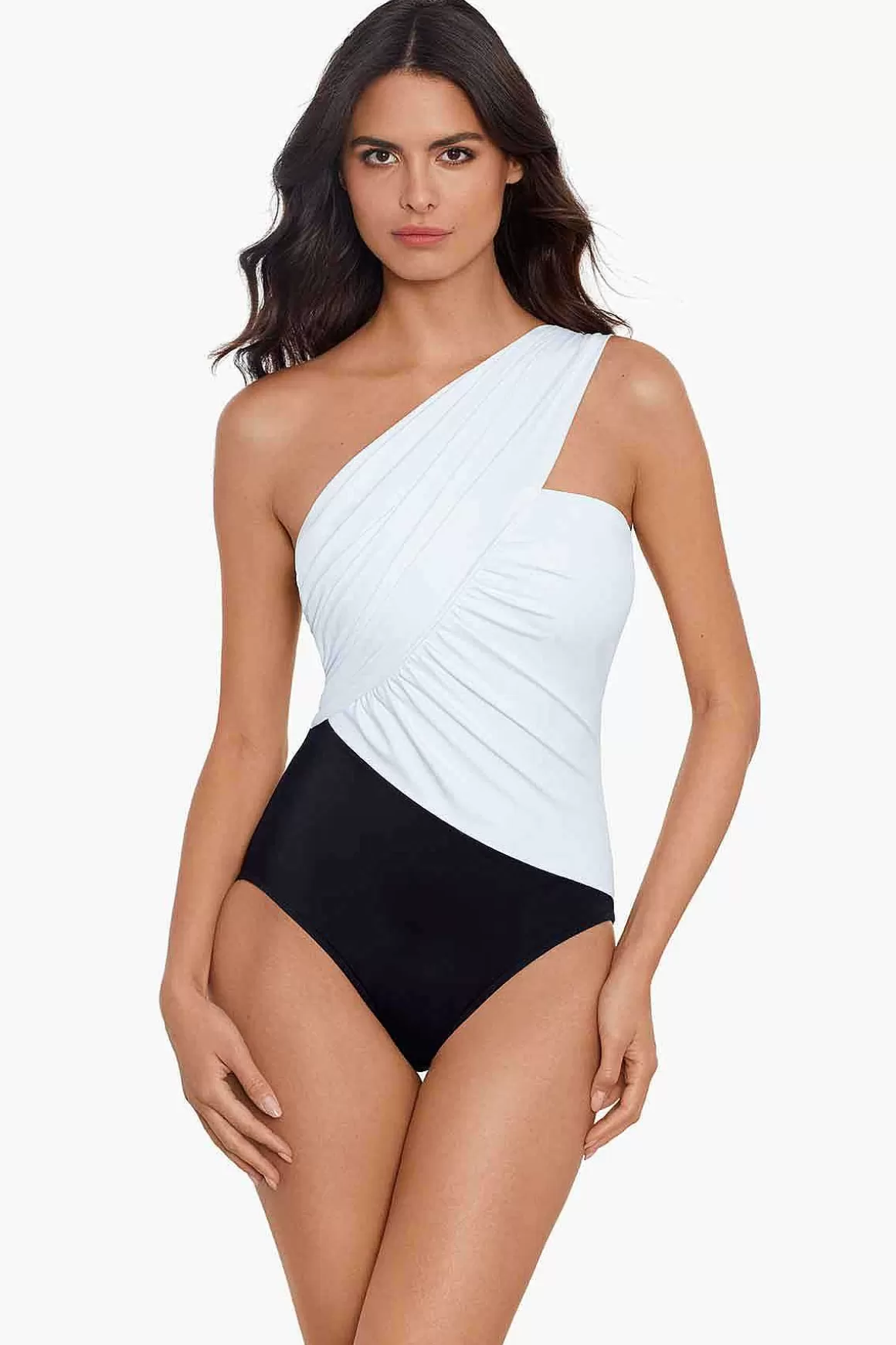 Miraclesuit Bandeau<Colorblock Godin Badpak Uit Een Stuk
