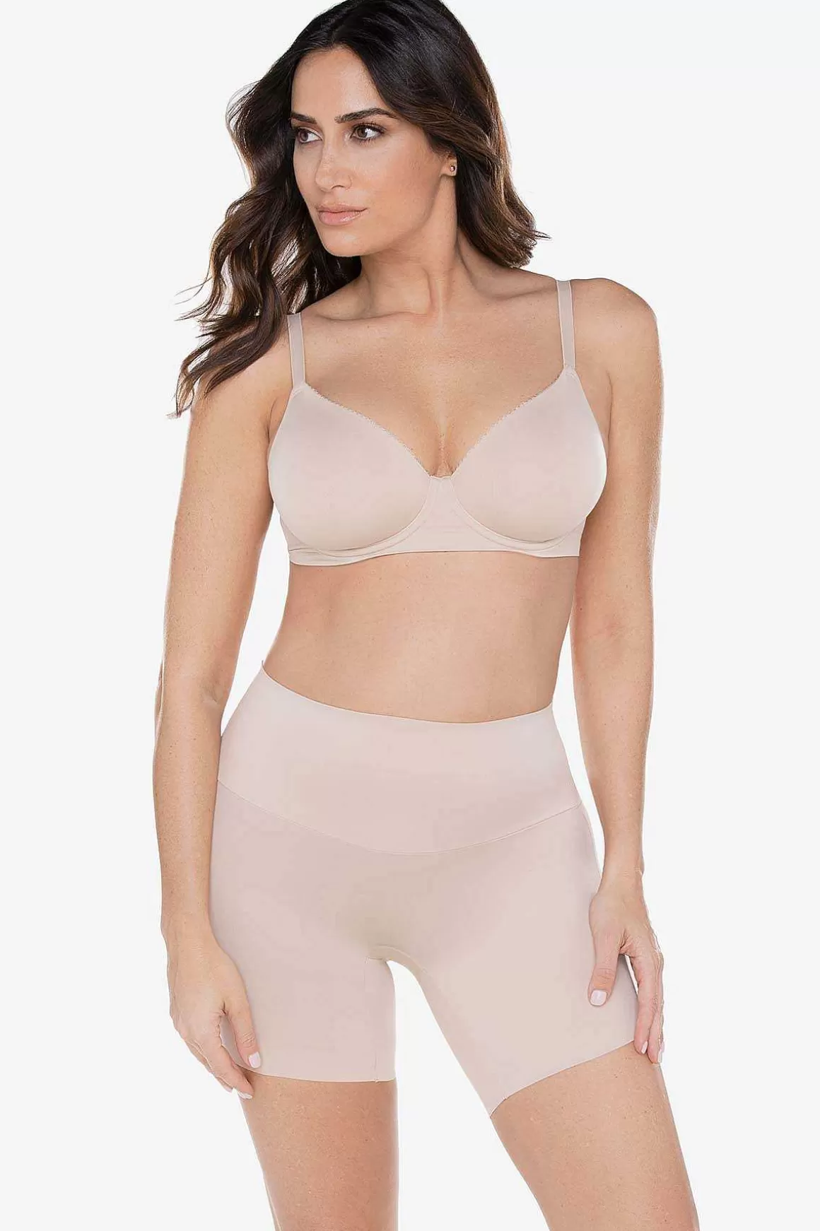 Miraclesuit Shapewear<Comfortabele Curves Fietsbroek Met Stevige Controle-Taille