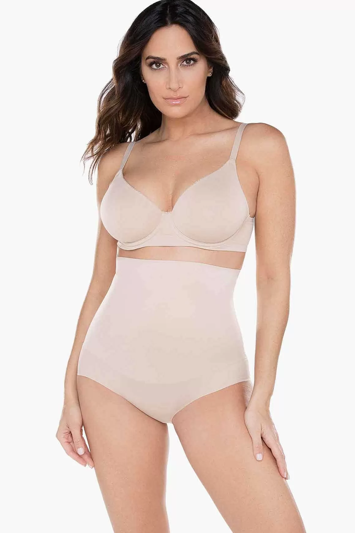 Miraclesuit Buikcontrole<Comfortabele Rondingen Hoge Taille Korte Shapewear