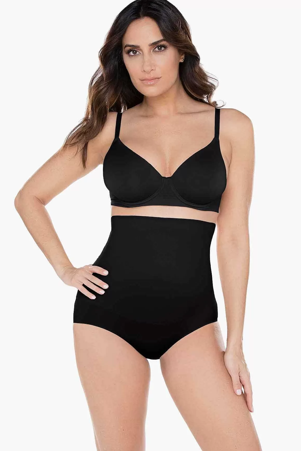 Miraclesuit Buikcontrole<Comfortabele Rondingen Hoge Taille Korte Shapewear
