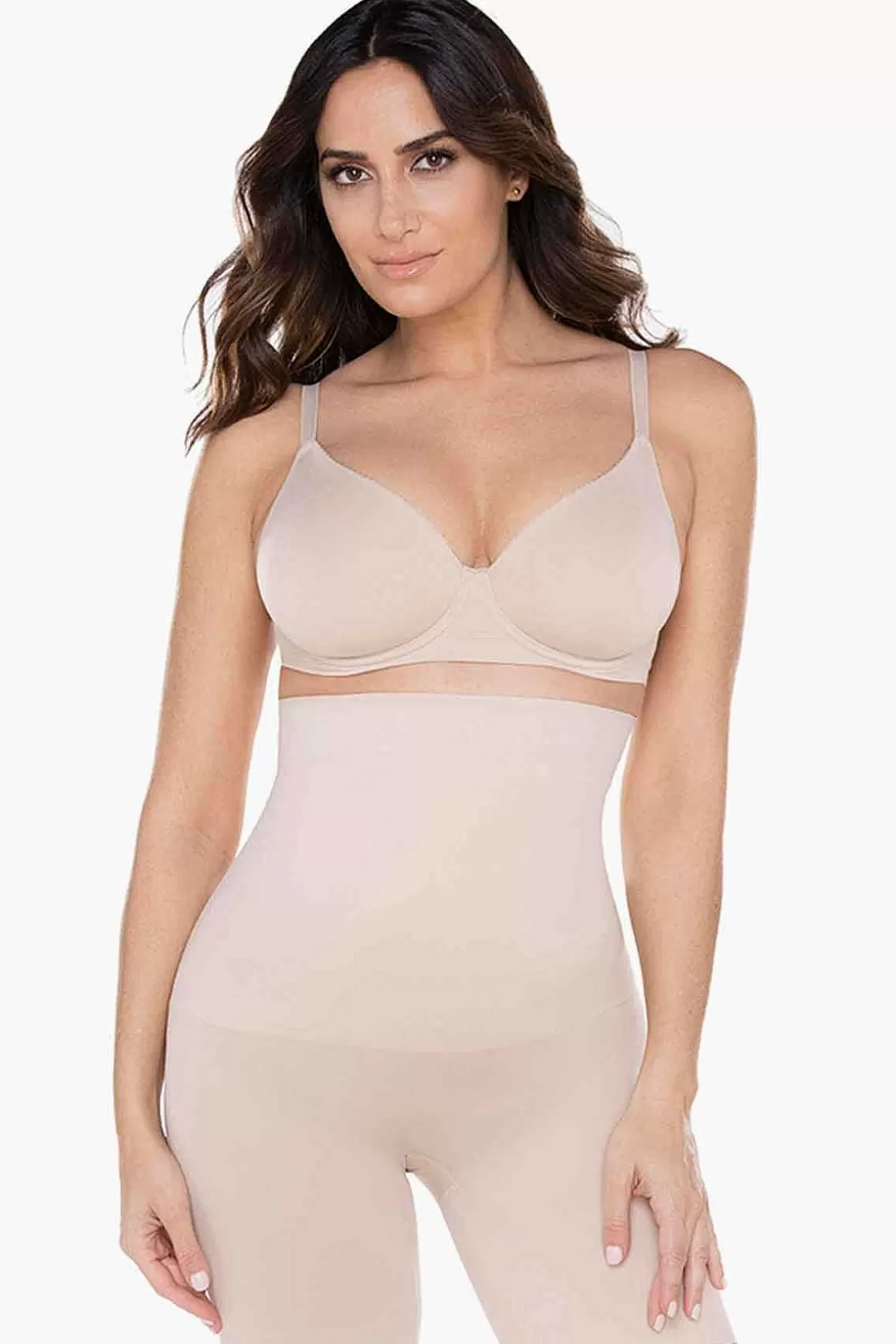 Miraclesuit Buikcontrole<Comfortabele Rondingen Hoge Taille Lange Pijpen Slankere Shapewear Voor Dijen