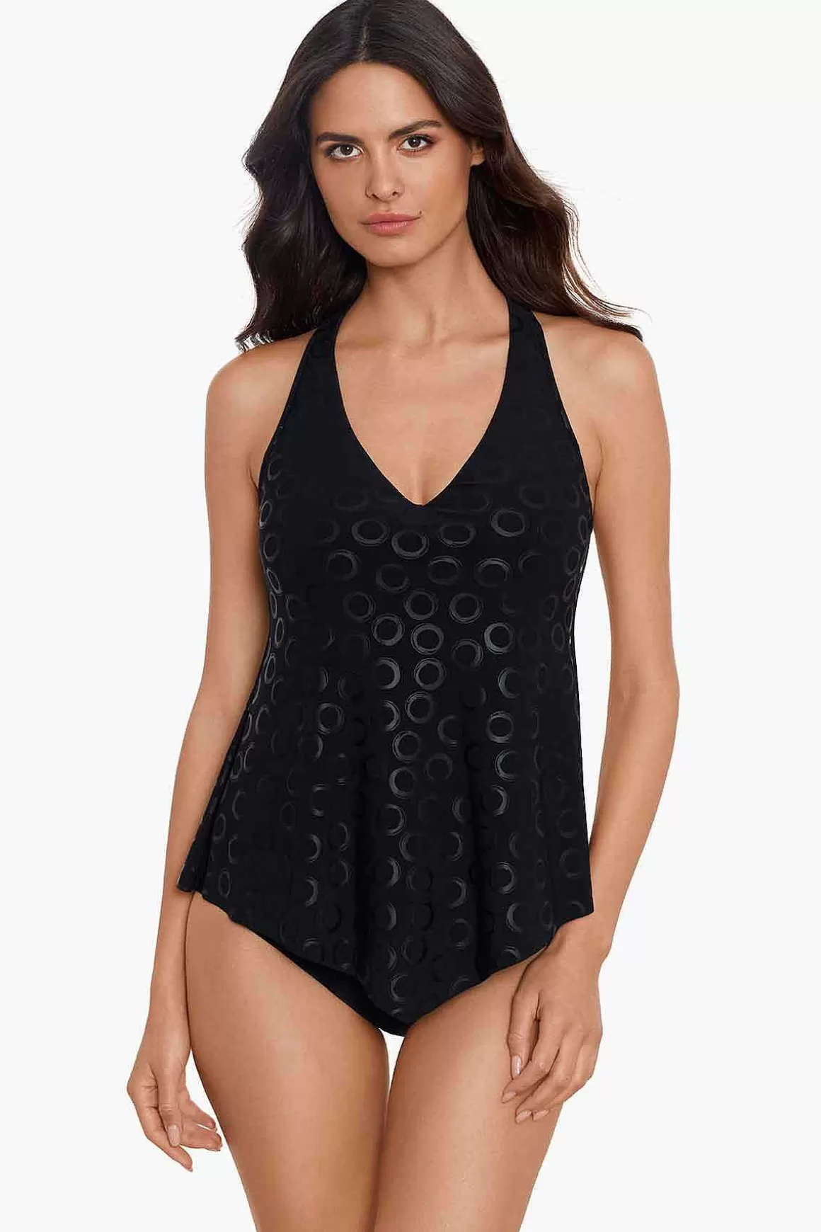 Miraclesuit Tankini-Topjes<Cosmos Taylor Tankinitop Zwart/Multi