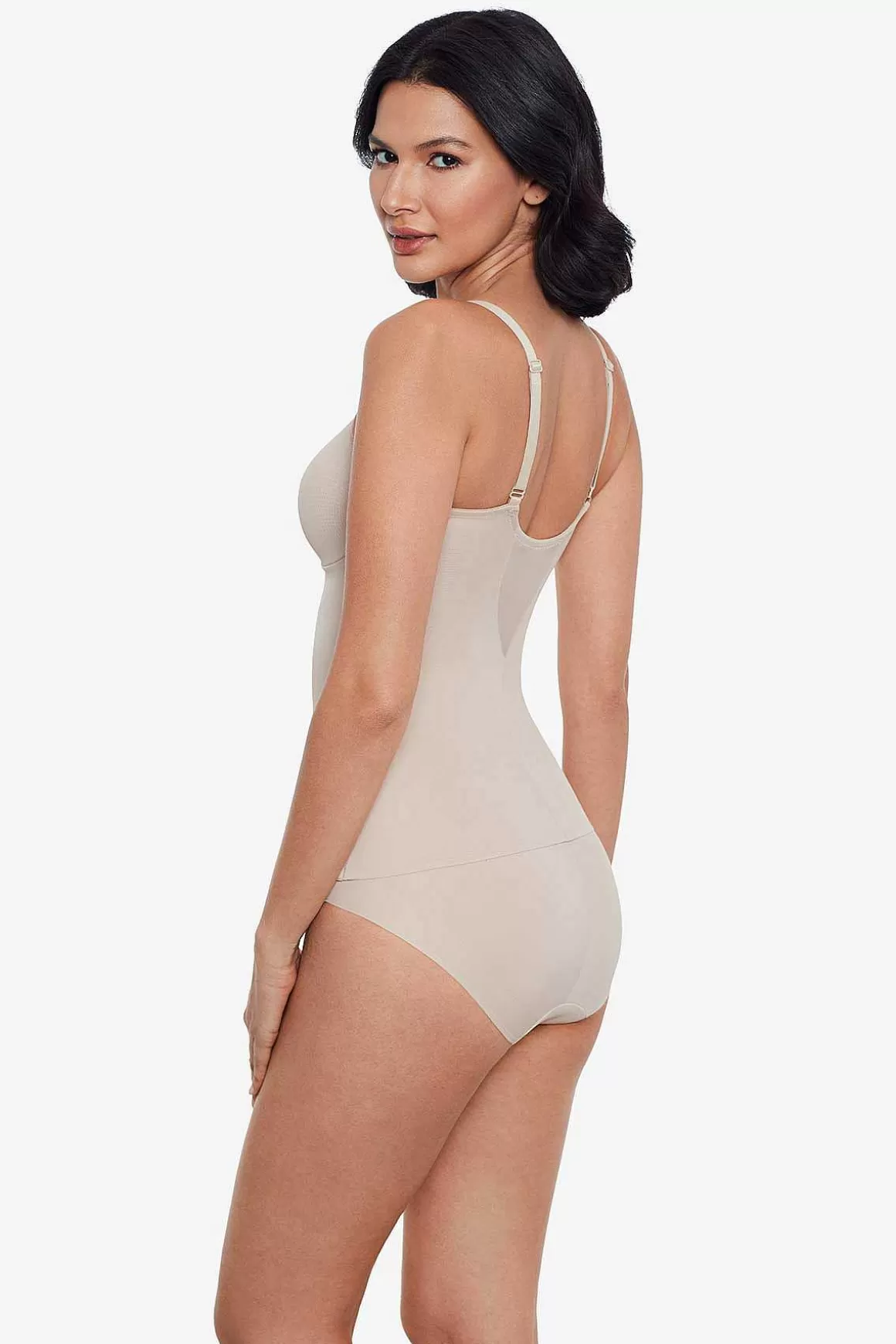 Miraclesuit Shapewear<Doorschijnend X-Firm Hemdje Met Beugel