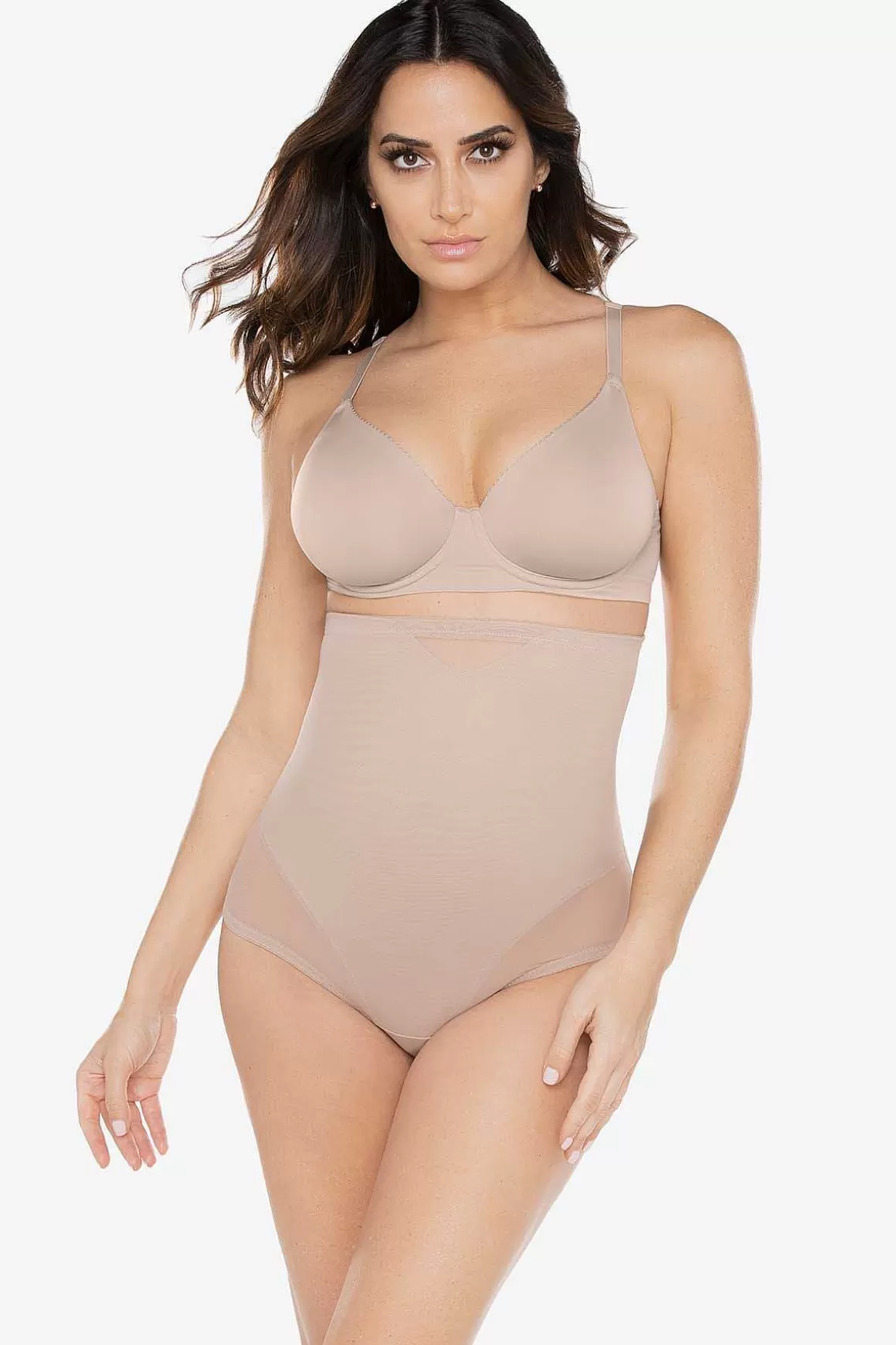 Miraclesuit Buikcontrole<Doorschijnende X-Firm Hoge Taille String