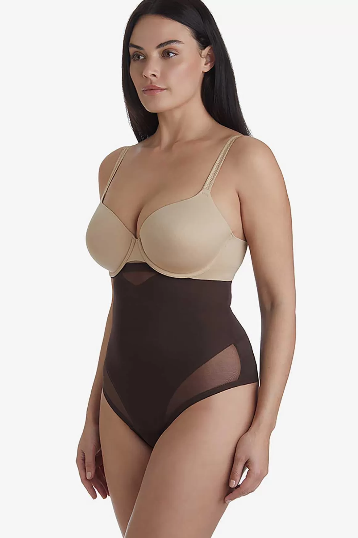 Miraclesuit Taillevormer<Doorschijnende X-Firm Hoge Taille String