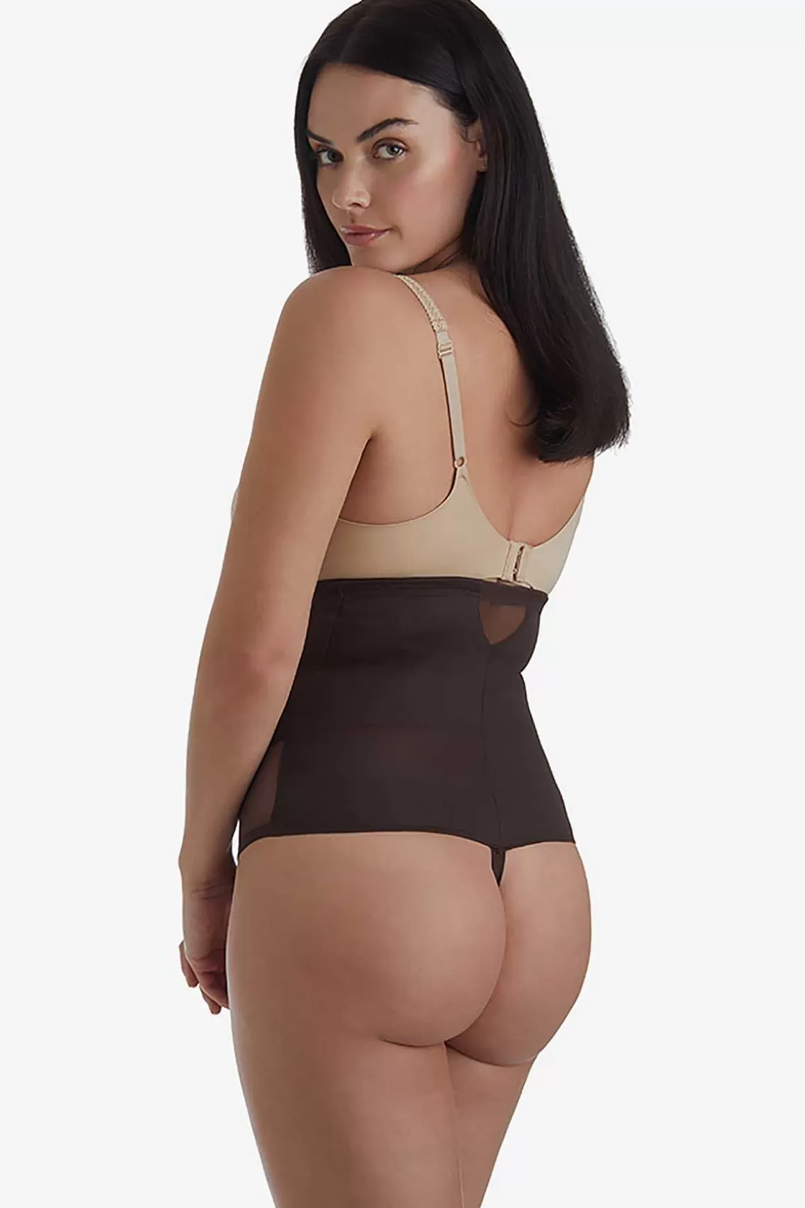 Miraclesuit Buikcontrole<Doorschijnende X-Firm Hoge Taille String