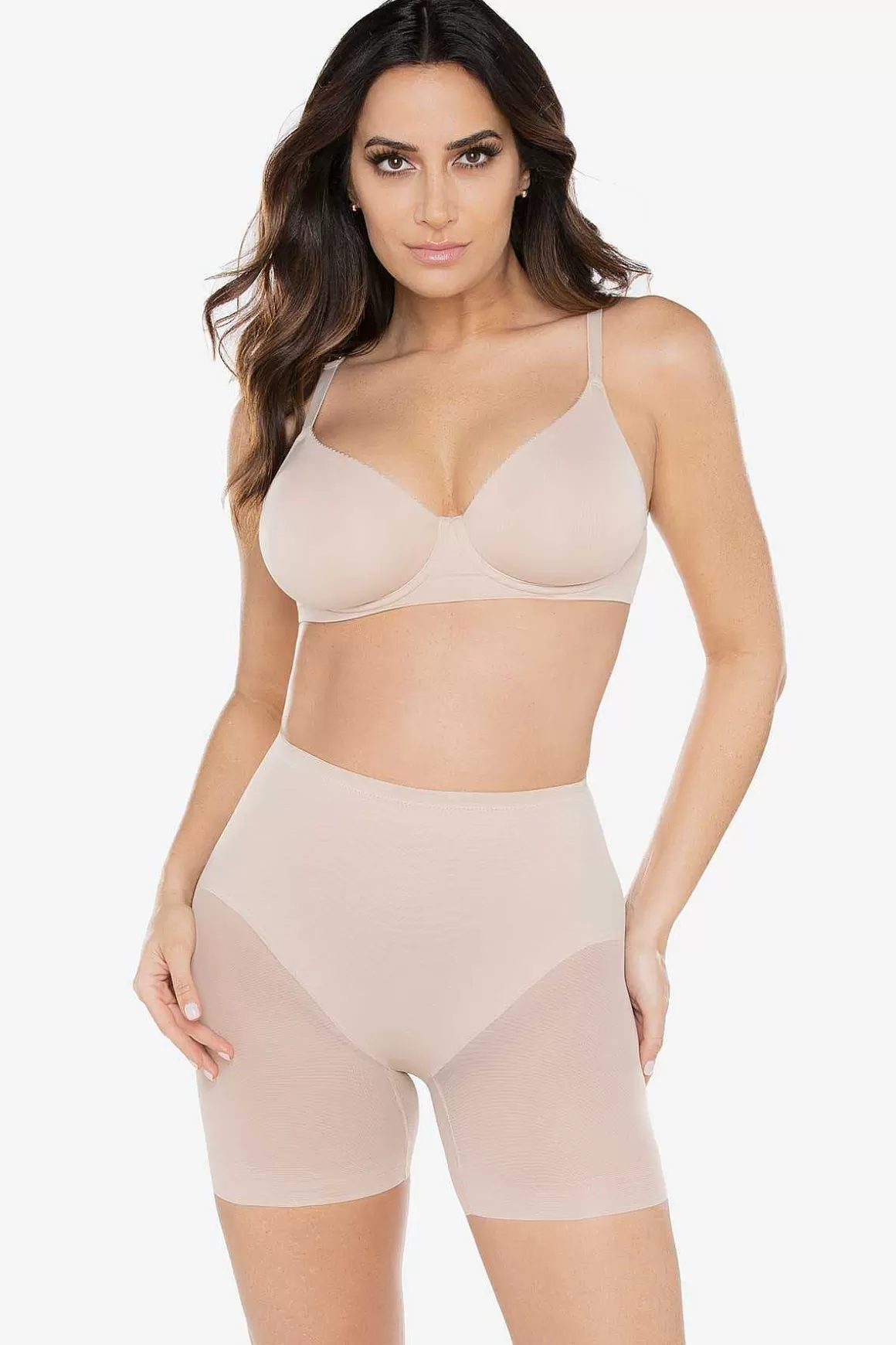 Miraclesuit Ondergoed<Doorzichtige Derriere X-Firm Lift Boyshort