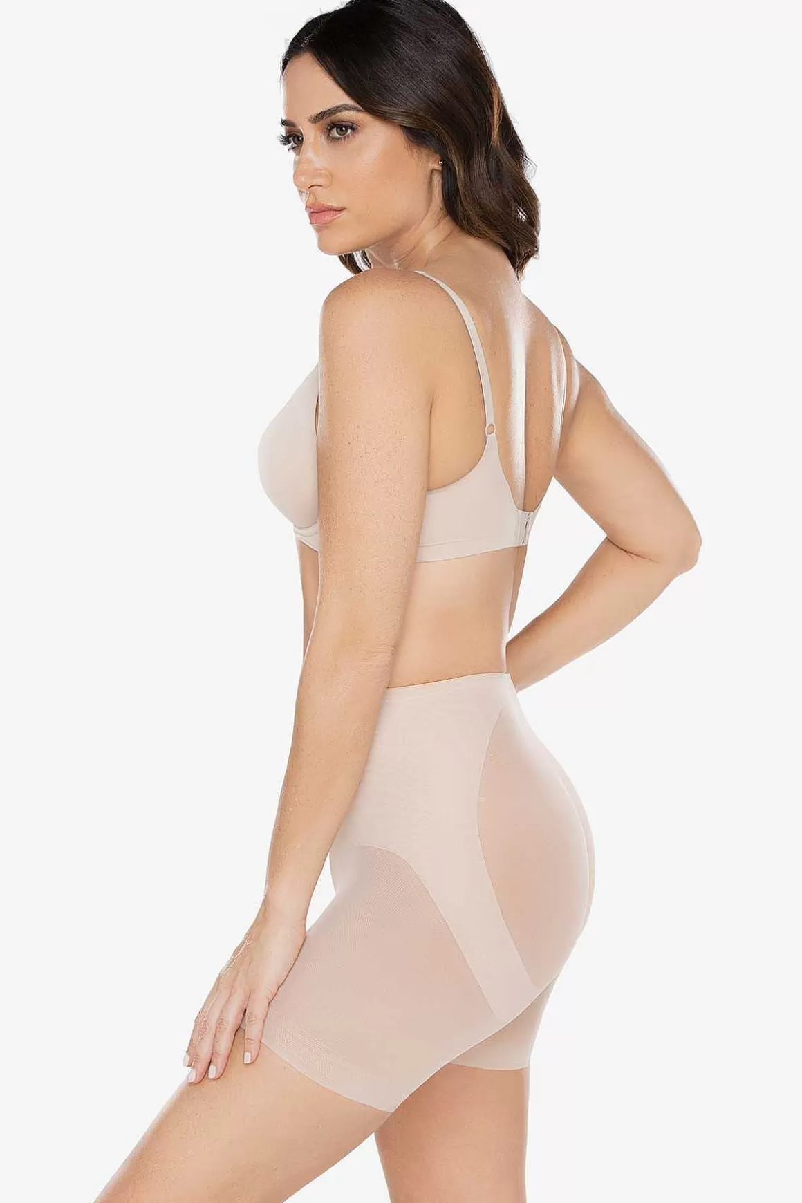 Miraclesuit Shapewear<Doorzichtige Derriere X-Firm Lift Boyshort