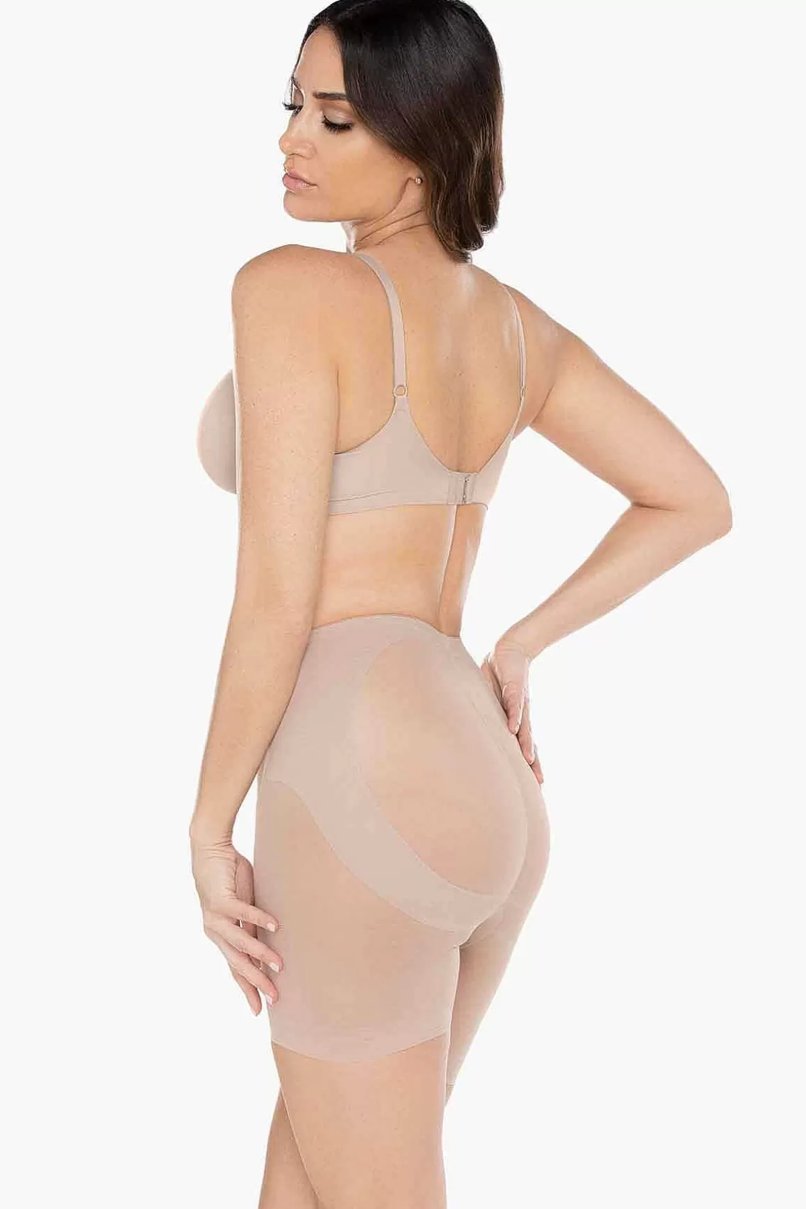 Miraclesuit Ondergoed<Doorzichtige Derriere X-Firm Lift Boyshort