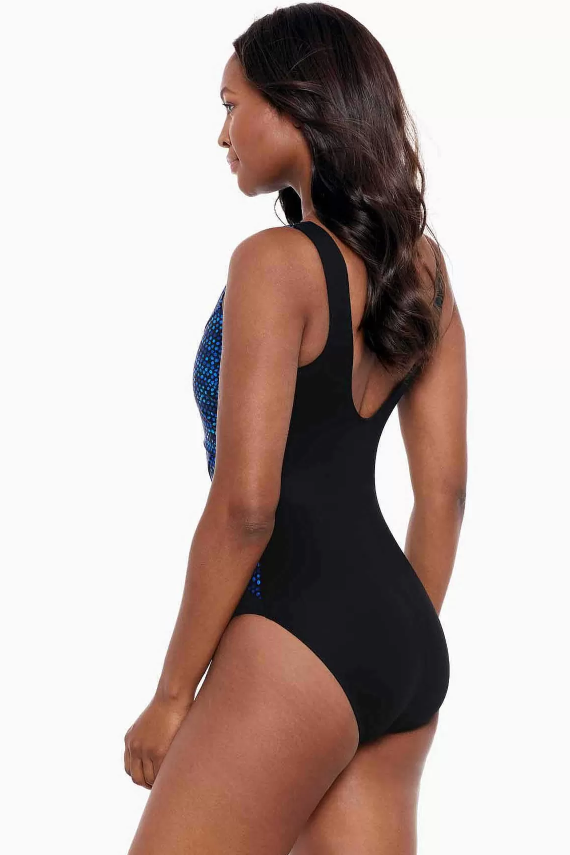 Miraclesuit Een Stuk<Dot Com Brio Badpak Uit Een Stuk Blauw/Multi