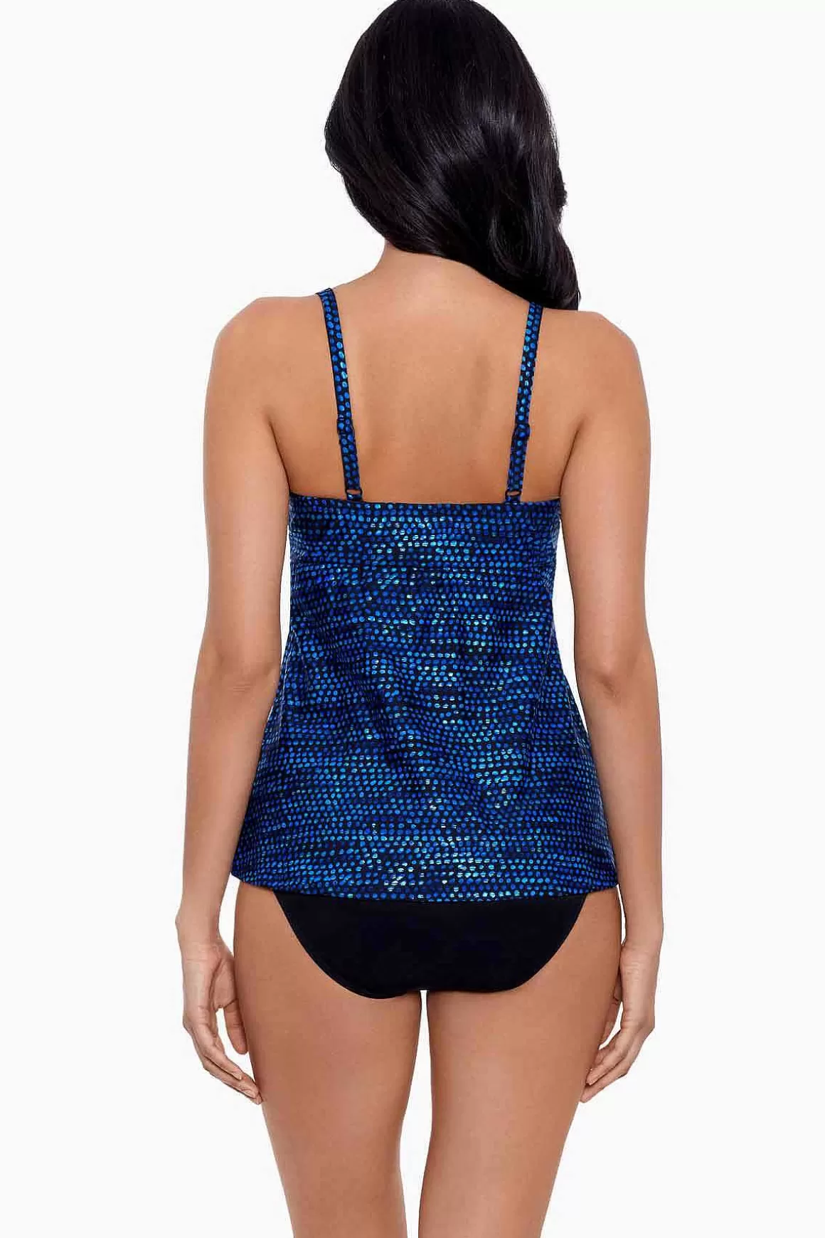 Miraclesuit Tankini-Topjes<Dot Com Cleo Tankinitop Blauw/Multi