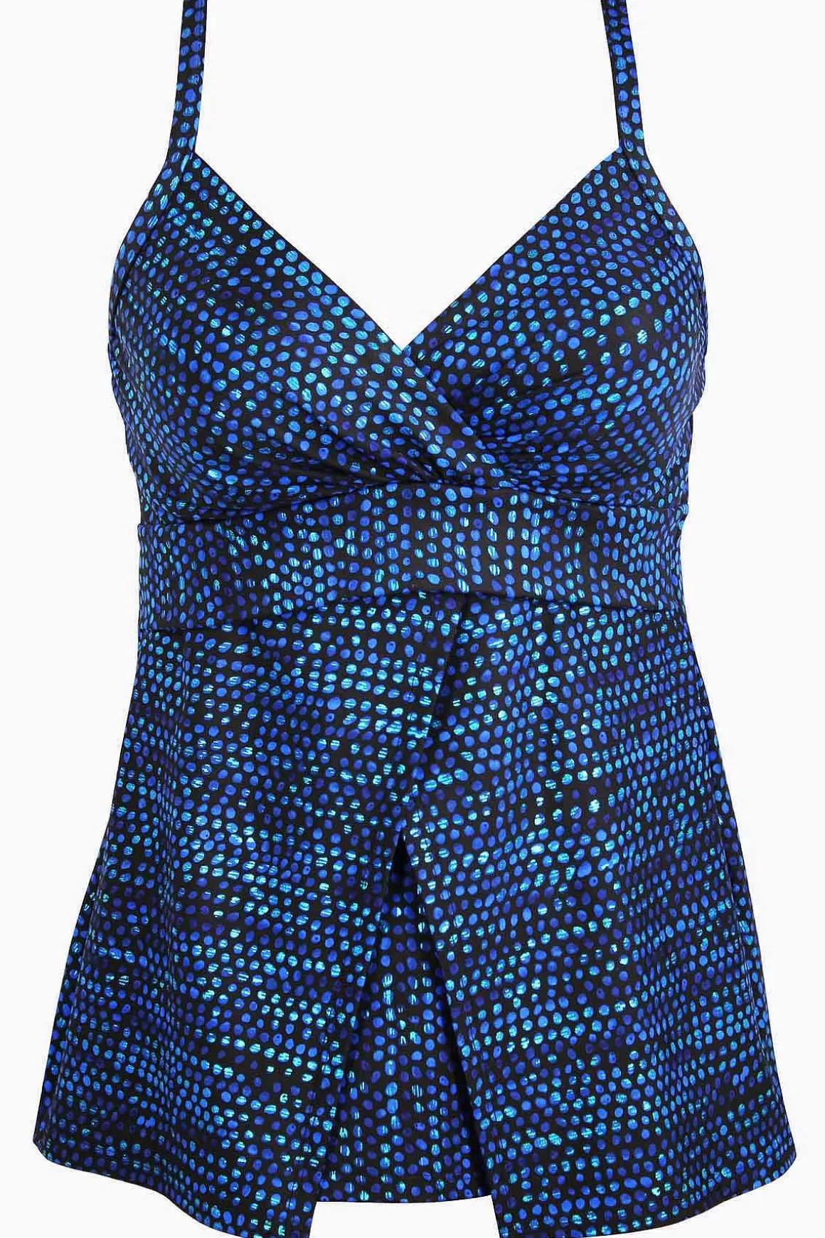 Miraclesuit Tankini-Topjes<Dot Com Cleo Tankinitop Blauw/Multi