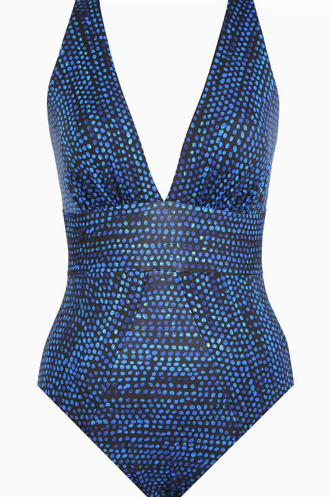 Miraclesuit Een Stuk<Dot Com Odyssey Badpak Uit Een Stuk Blauw/Multi